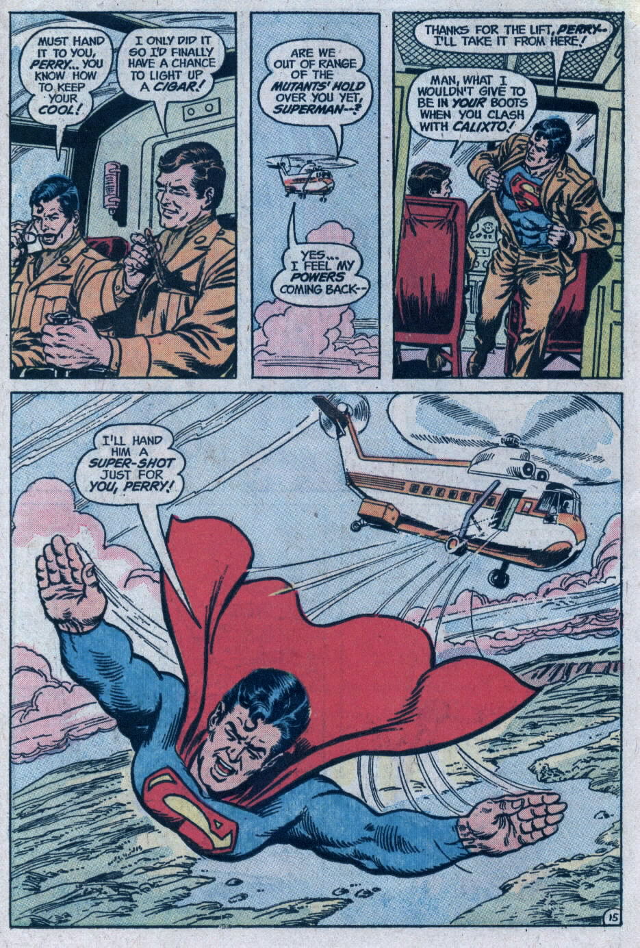 Read online Superman (1939) comic -  Issue #265 - 23
