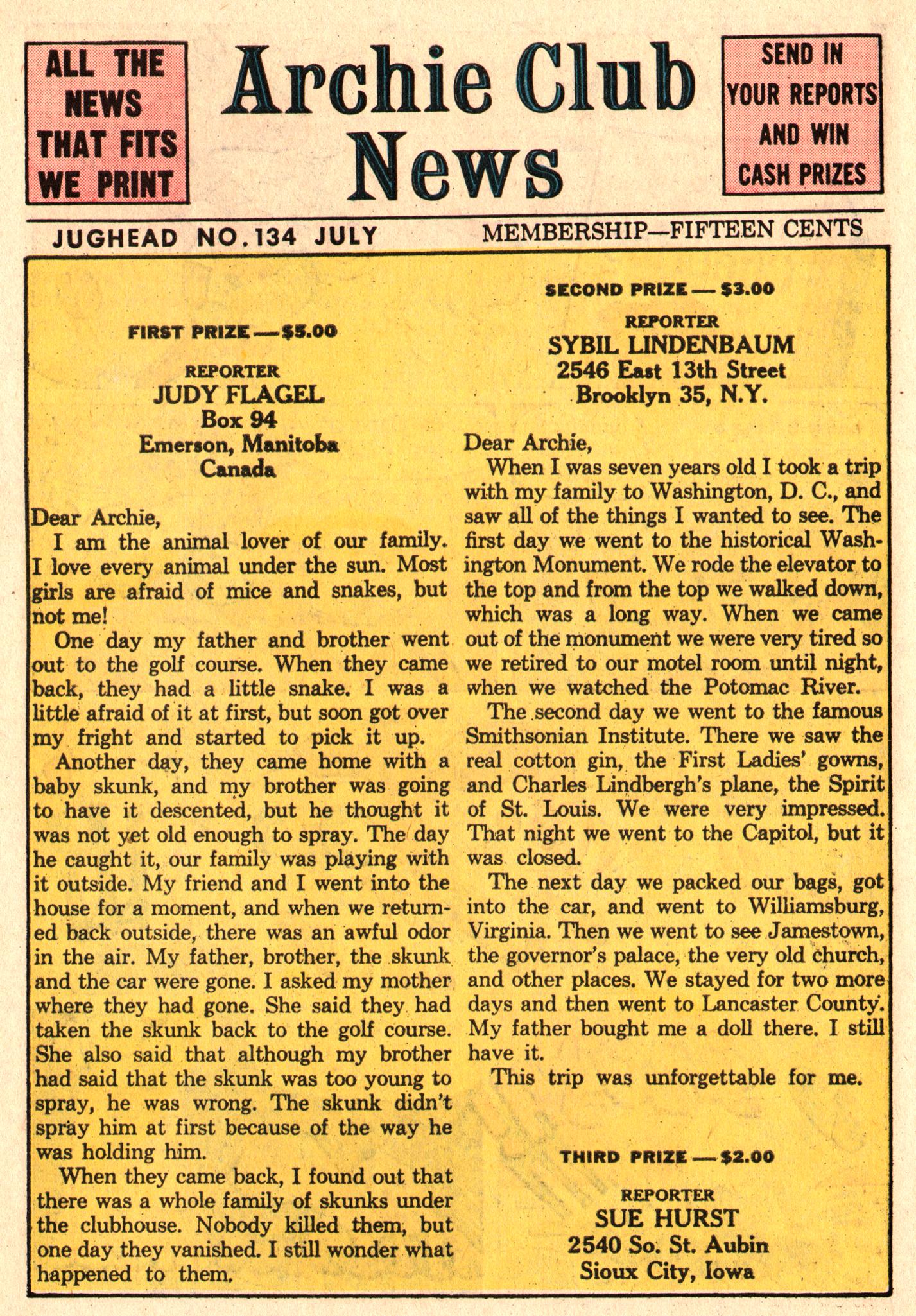 Read online Jughead (1965) comic -  Issue #134 - 10