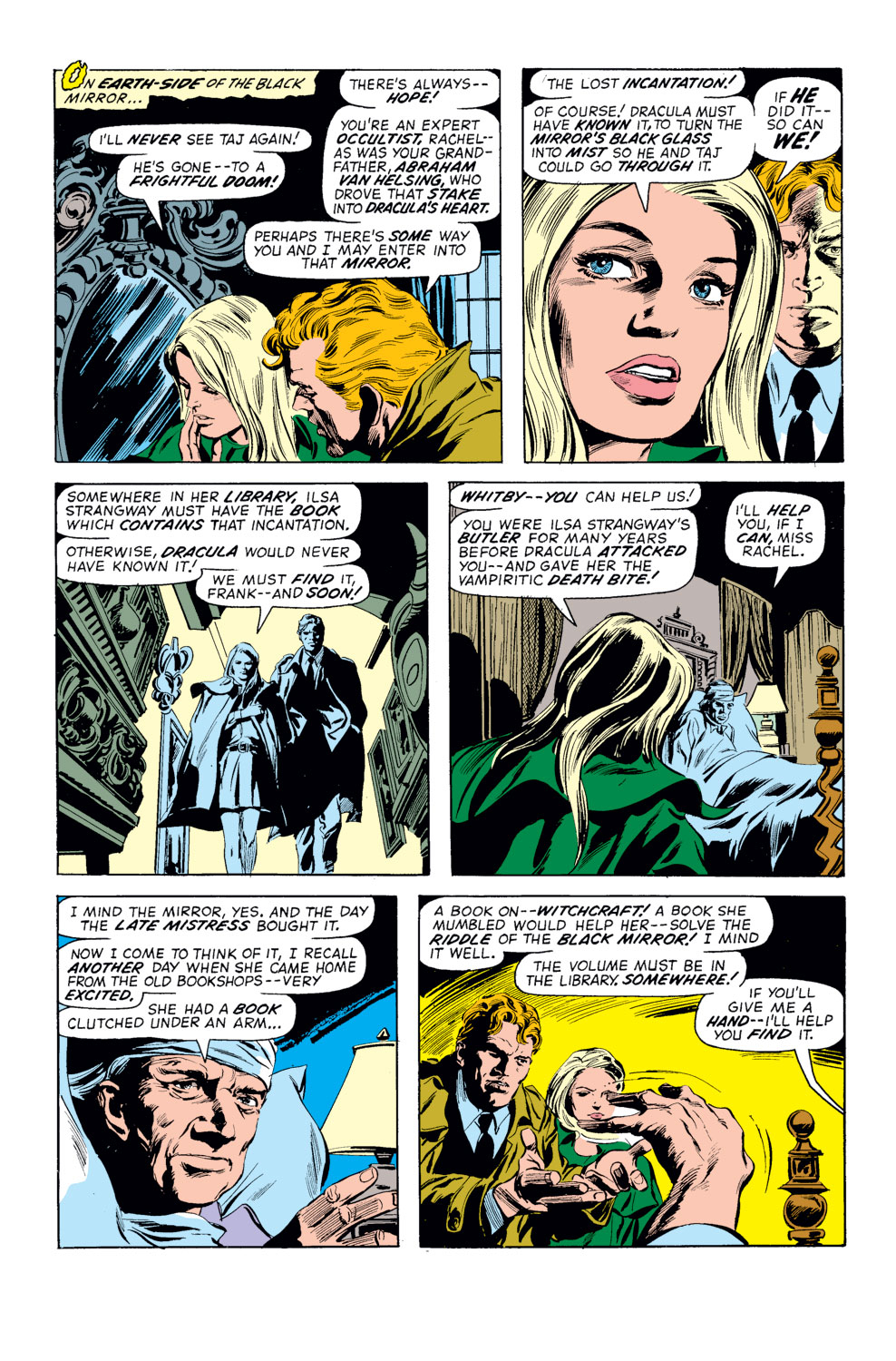 Read online Tomb of Dracula (1972) comic -  Issue #5 - 6