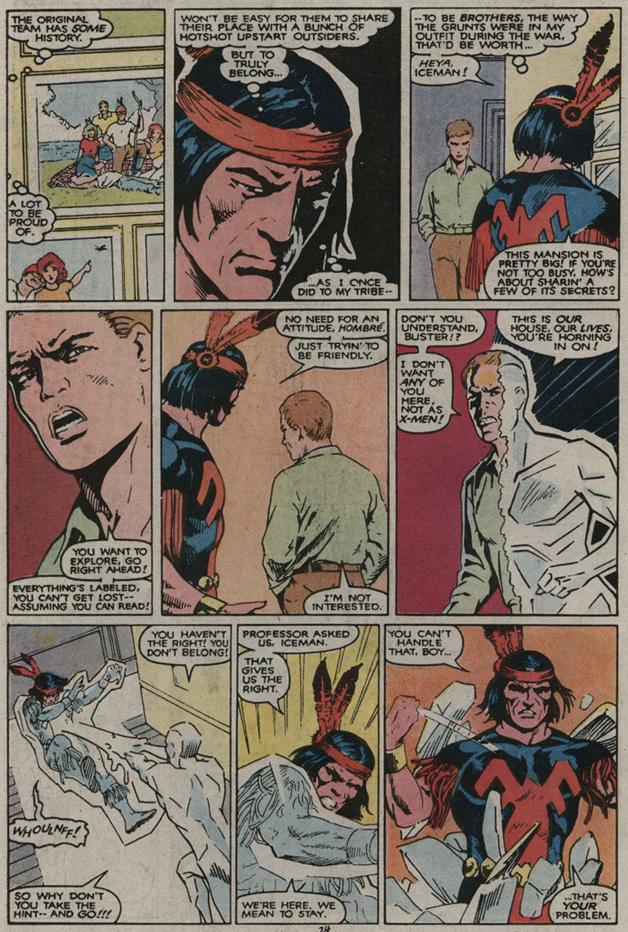 Read online Classic X-Men comic -  Issue #1 - 26