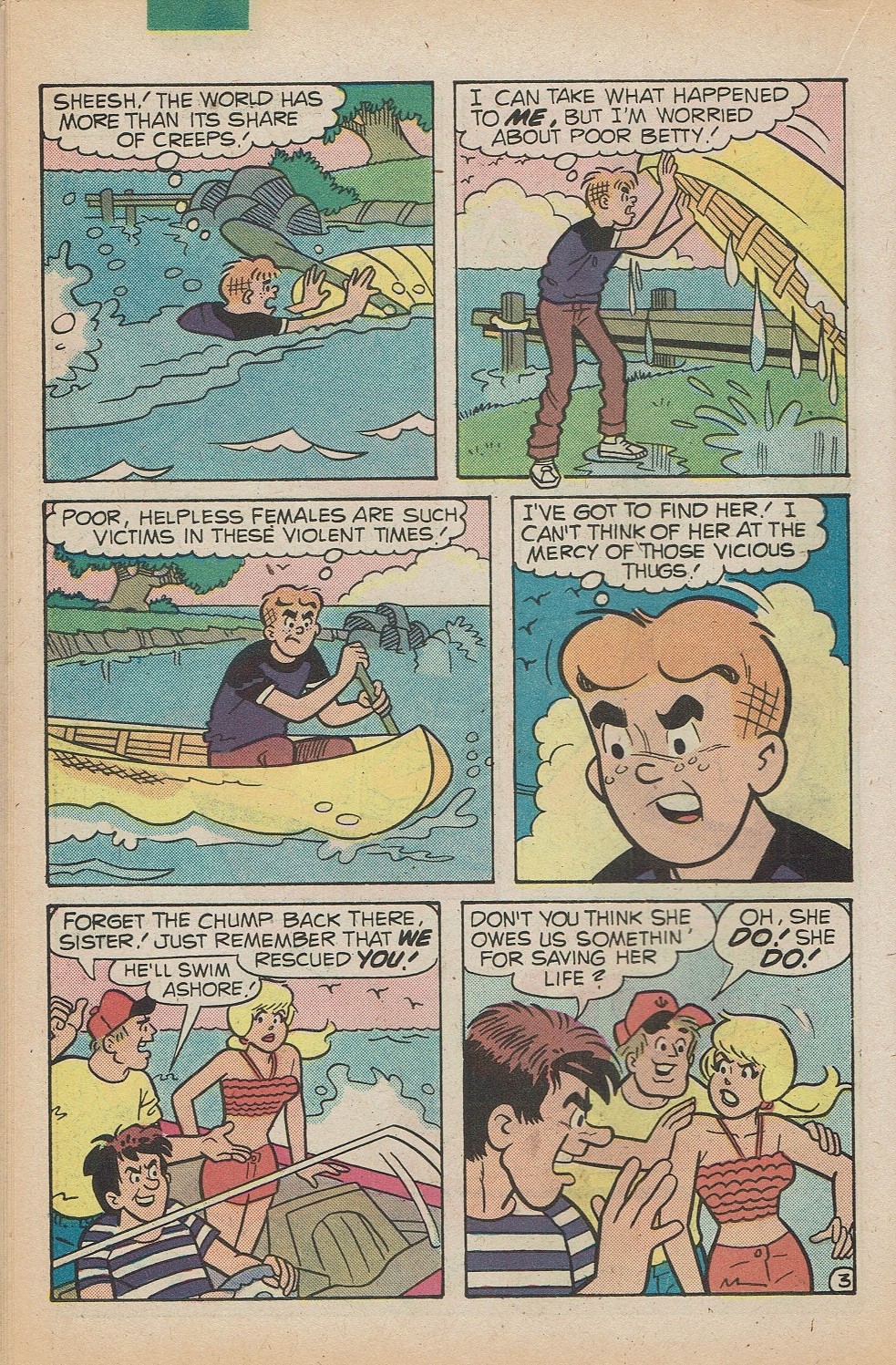 Read online Life With Archie (1958) comic -  Issue #210 - 21
