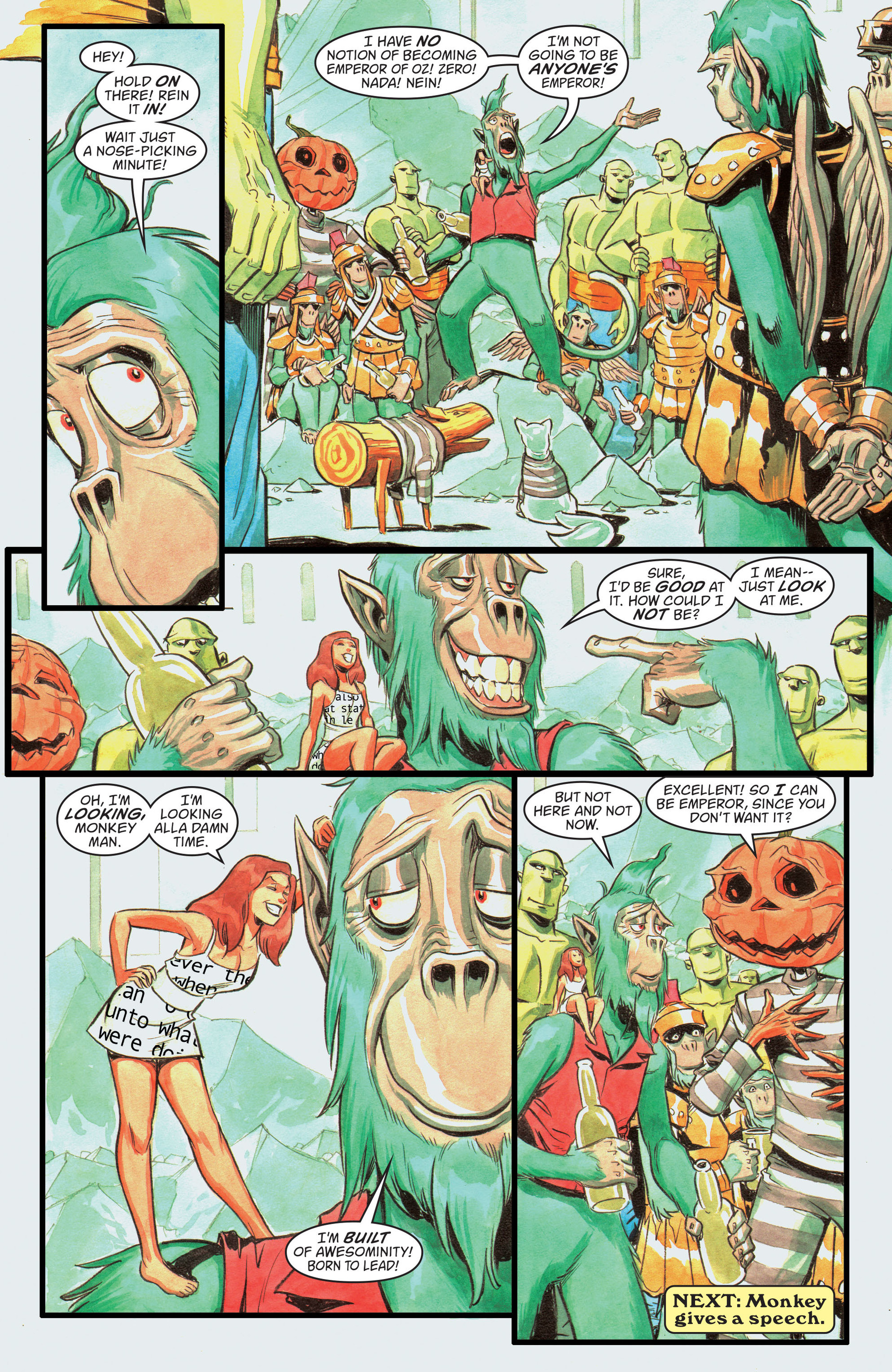 Read online Fables comic -  Issue #124 - 4