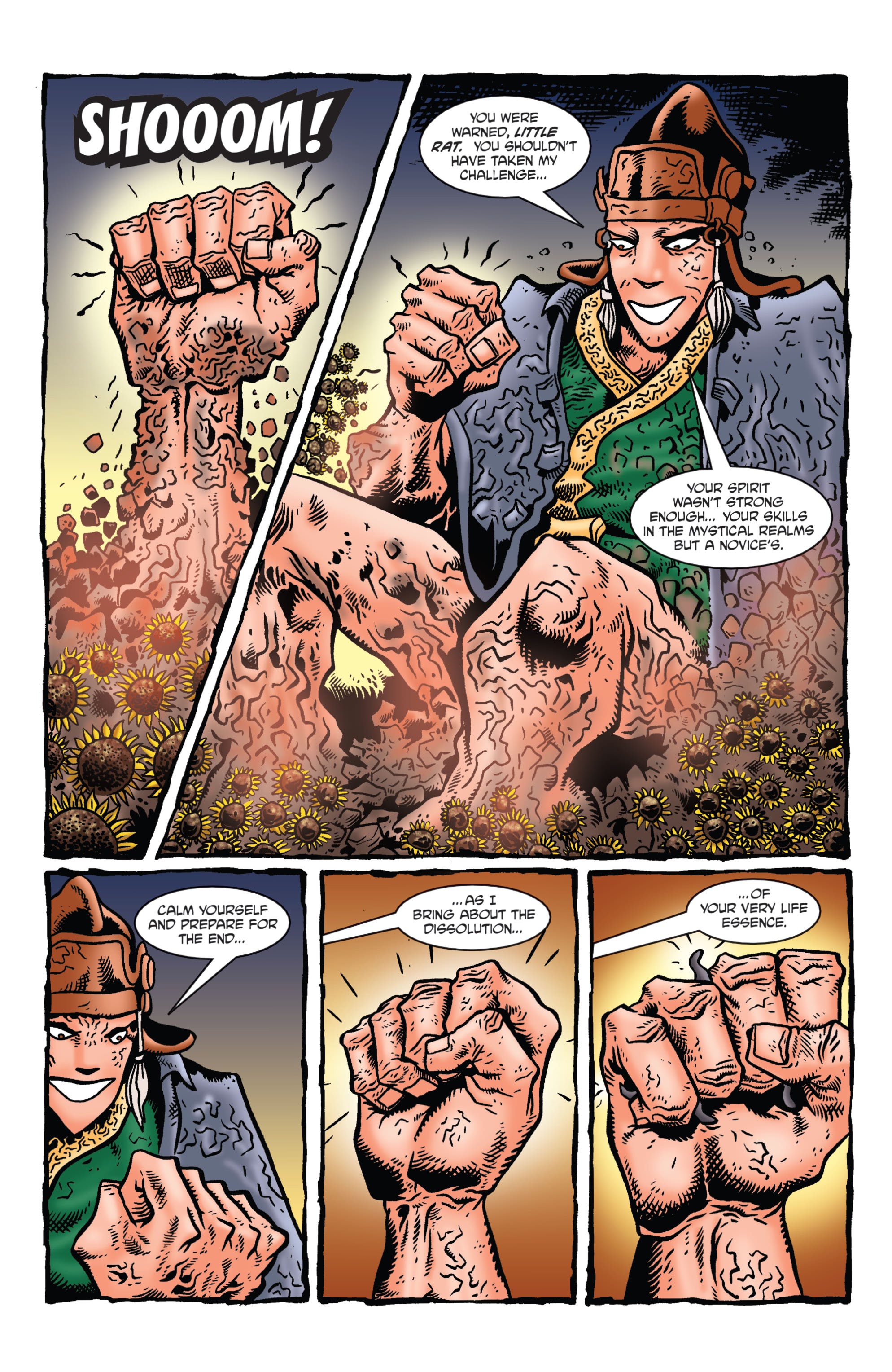 Read online TMNT: Best of Splinter comic -  Issue # TPB - 42