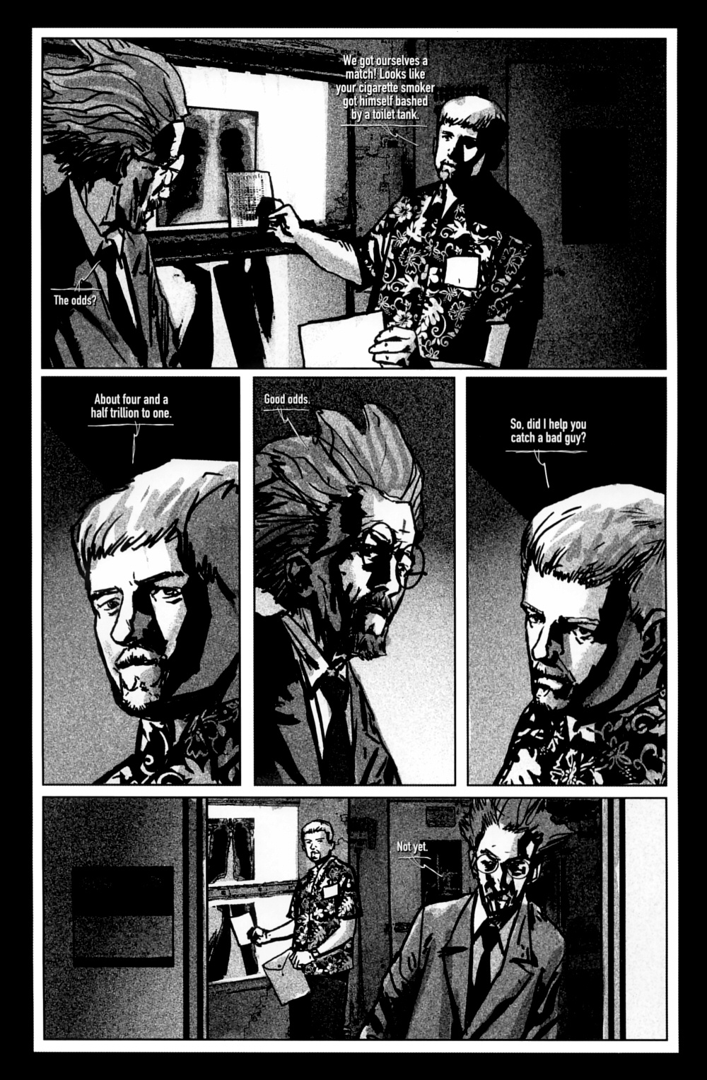 Case Files: Sam and Twitch issue 11 - Page 9