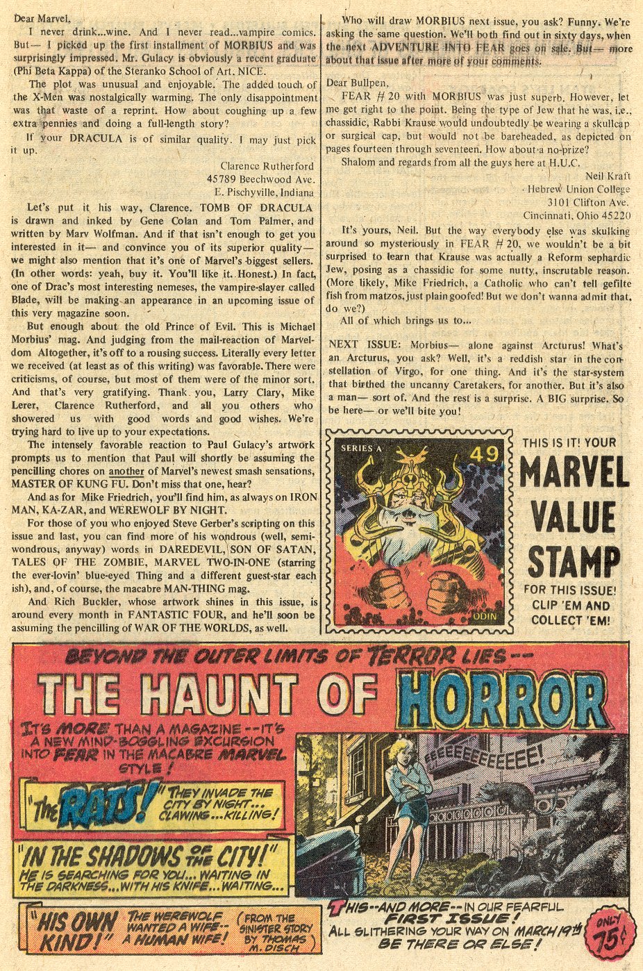 Read online Fear comic -  Issue #22 - 13