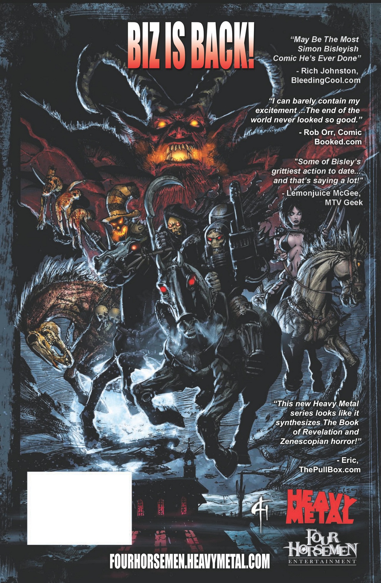 Read online The Four Horsemen of the Apocalypse comic -  Issue #2 - 78