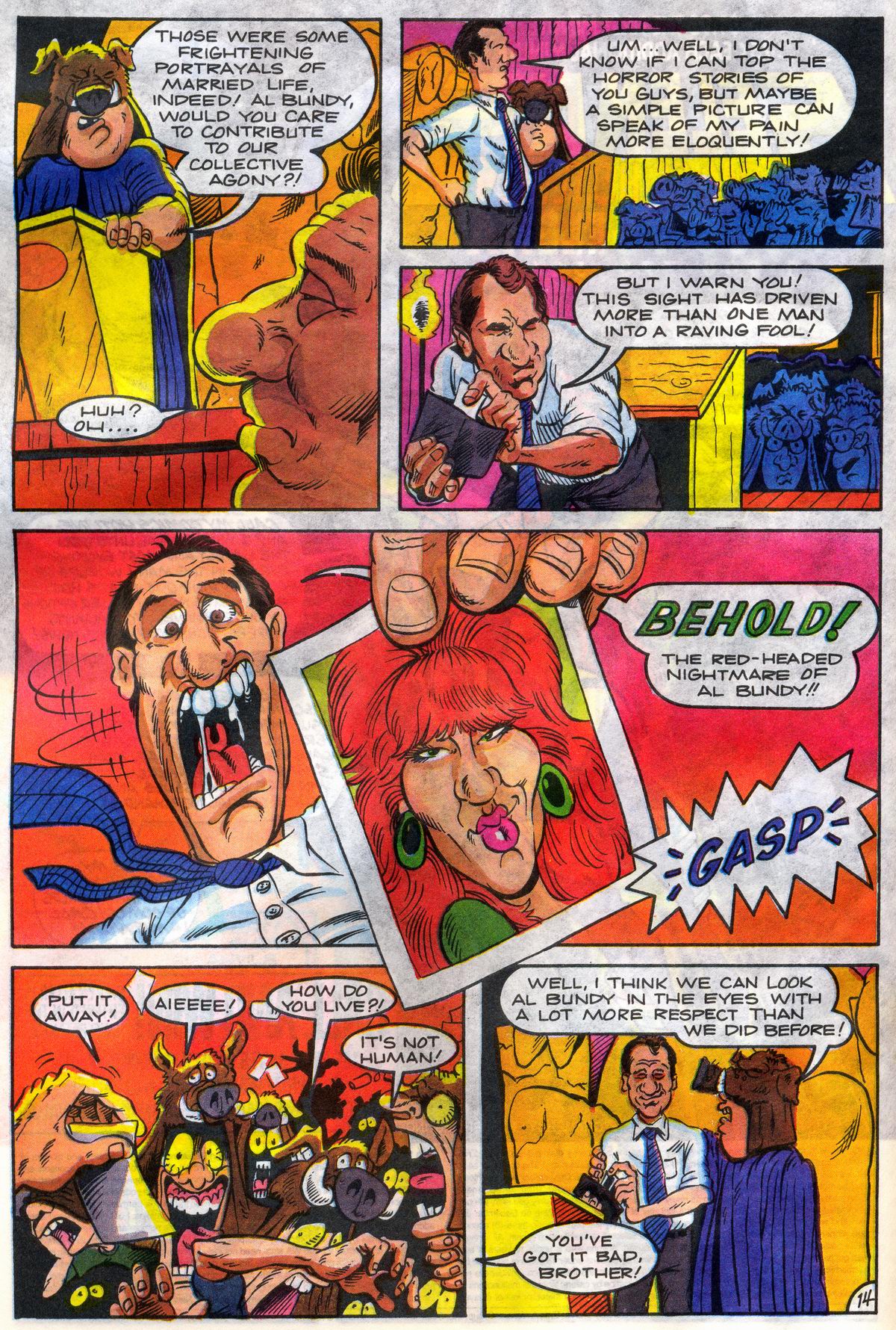 Read online Married... with Children (1991) comic -  Issue #6 - 15