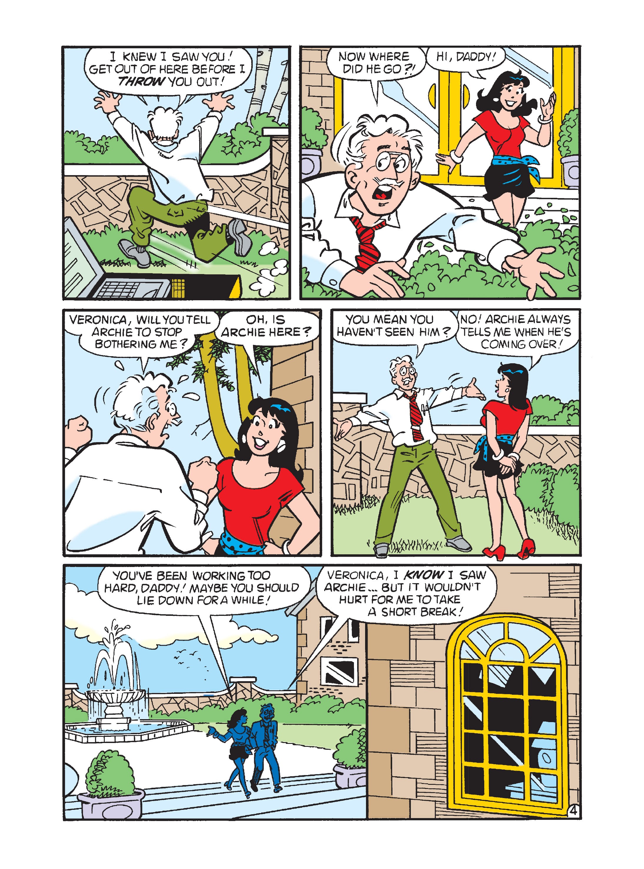 Read online Archie's Double Digest Magazine comic -  Issue #250 - 203