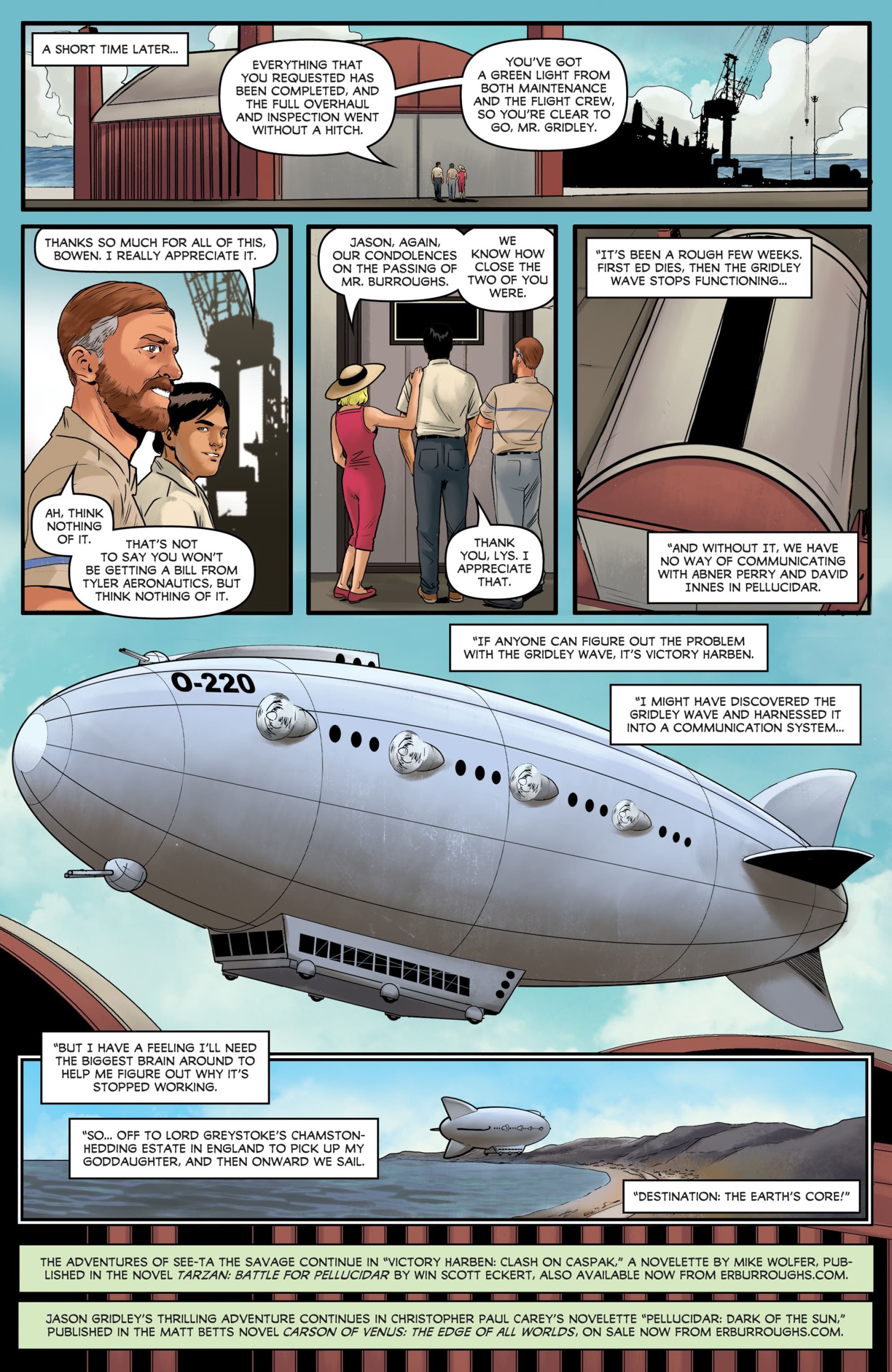 Read online The Land That Time Forgot: Fearless comic -  Issue #3 - 23