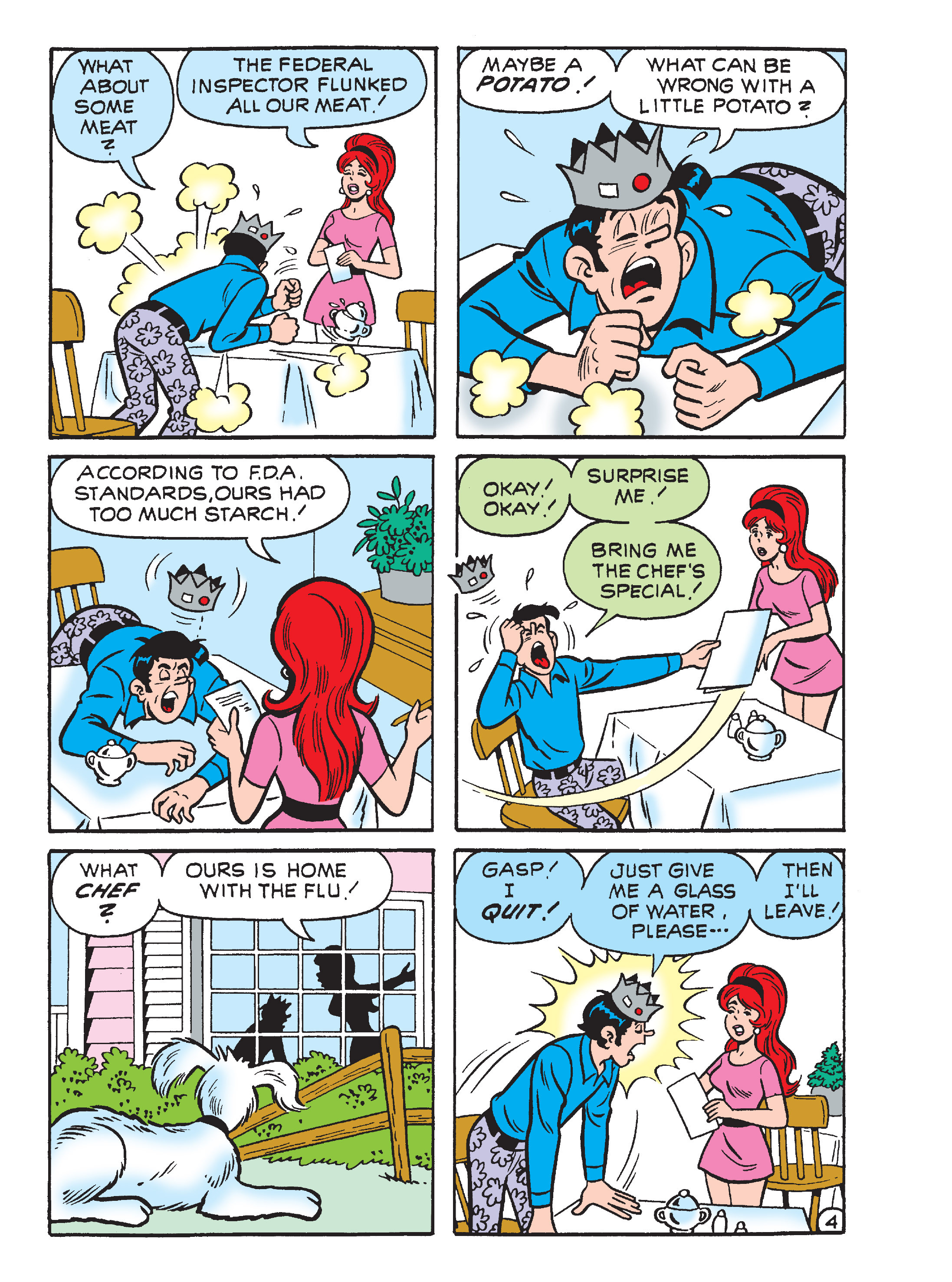 Read online Jughead and Archie Double Digest comic -  Issue #12 - 114