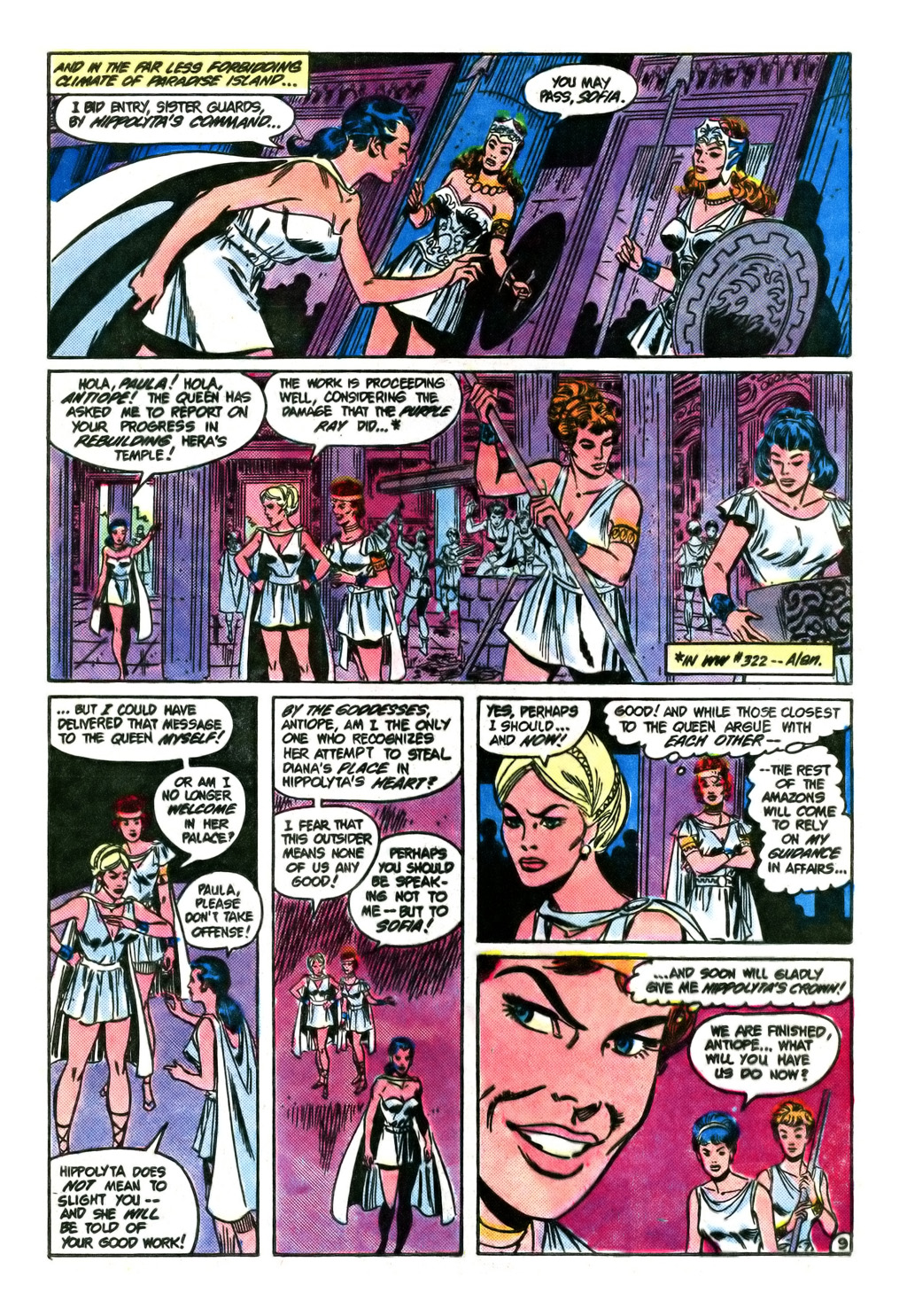 Read online Wonder Woman (1942) comic -  Issue #325 - 12