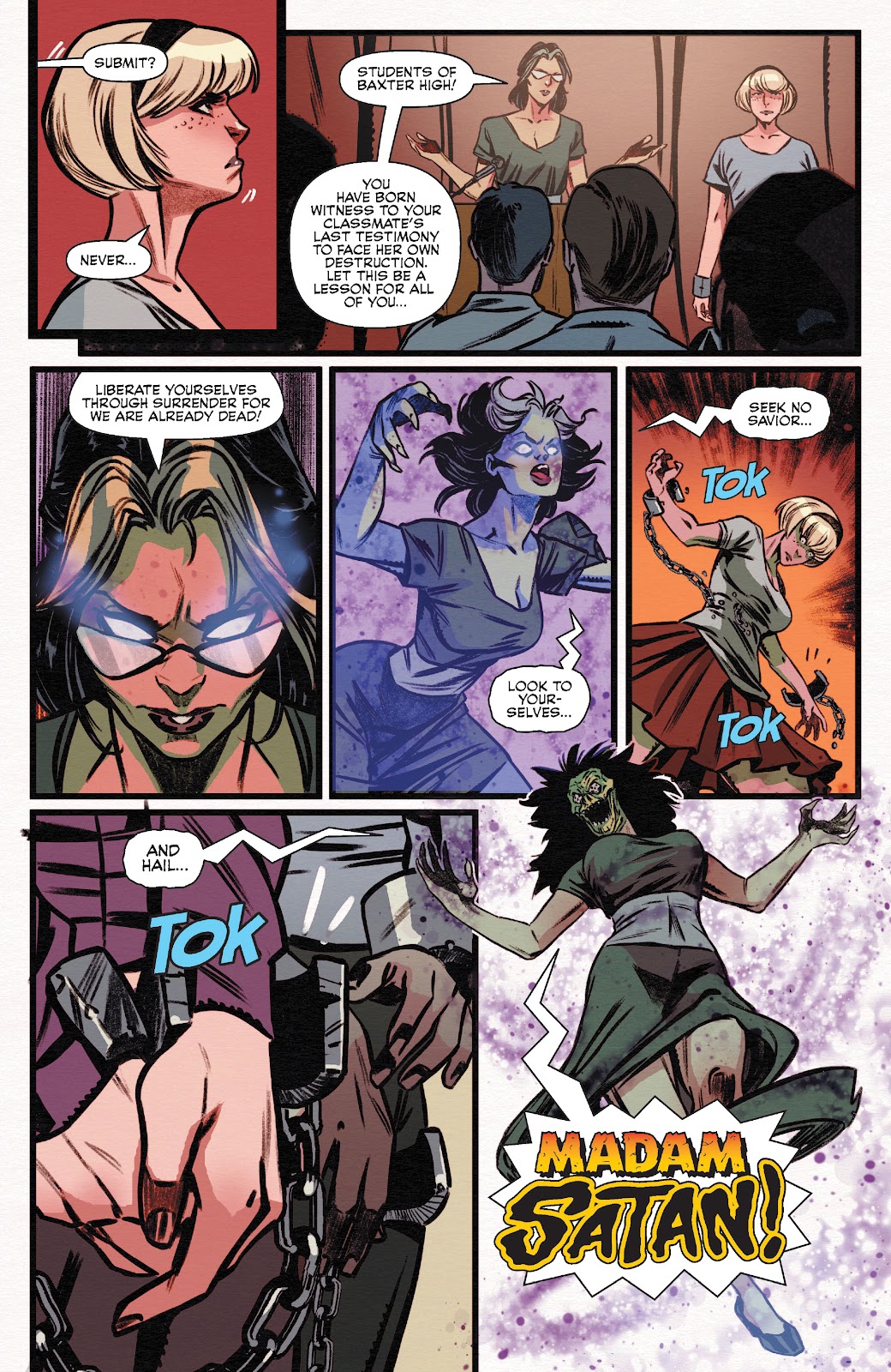 The Return of Chilling Adventures in Sorcery issue Full - Page 20