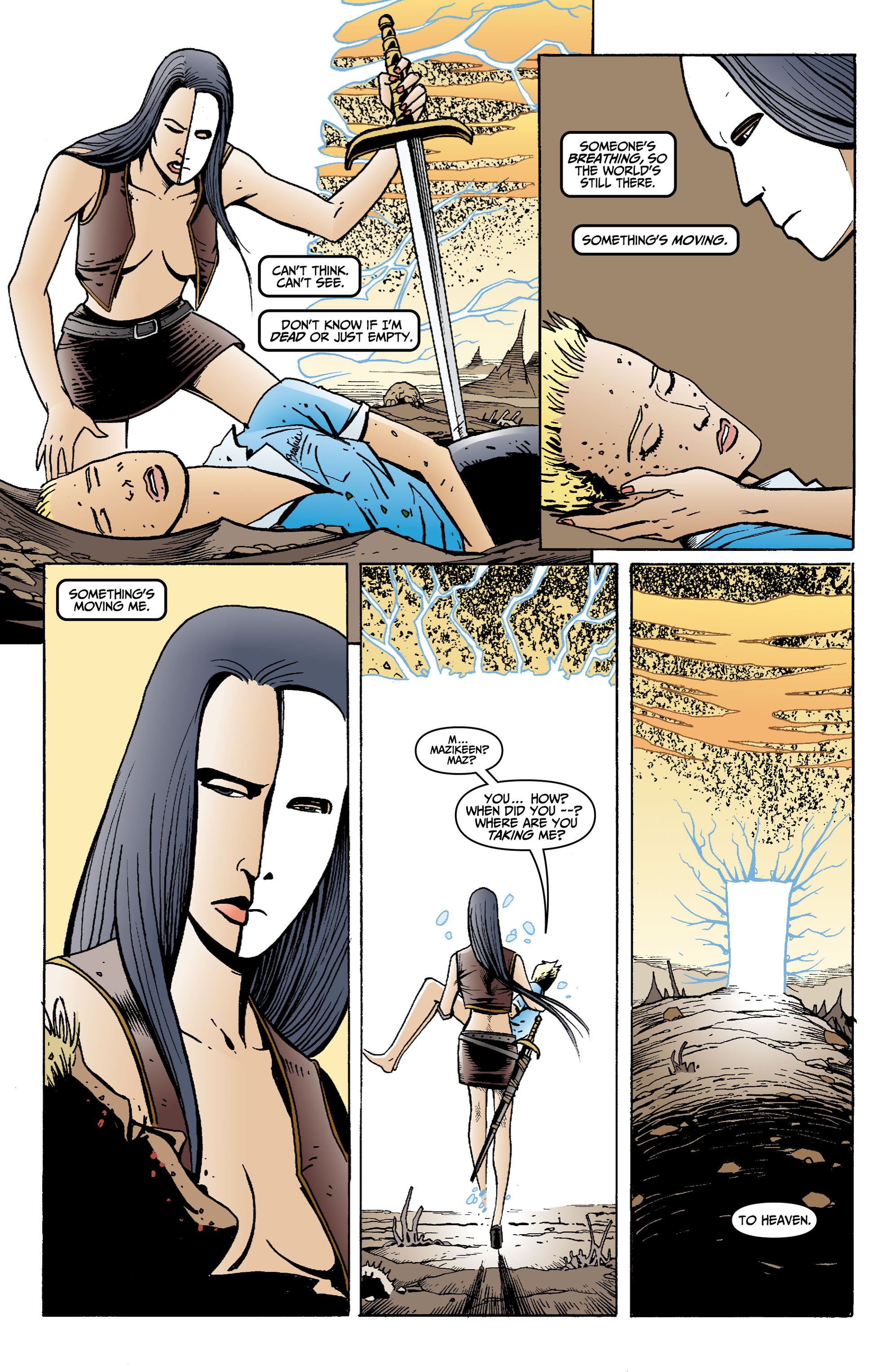 Read online Lucifer (2000) comic -  Issue #43 - 22