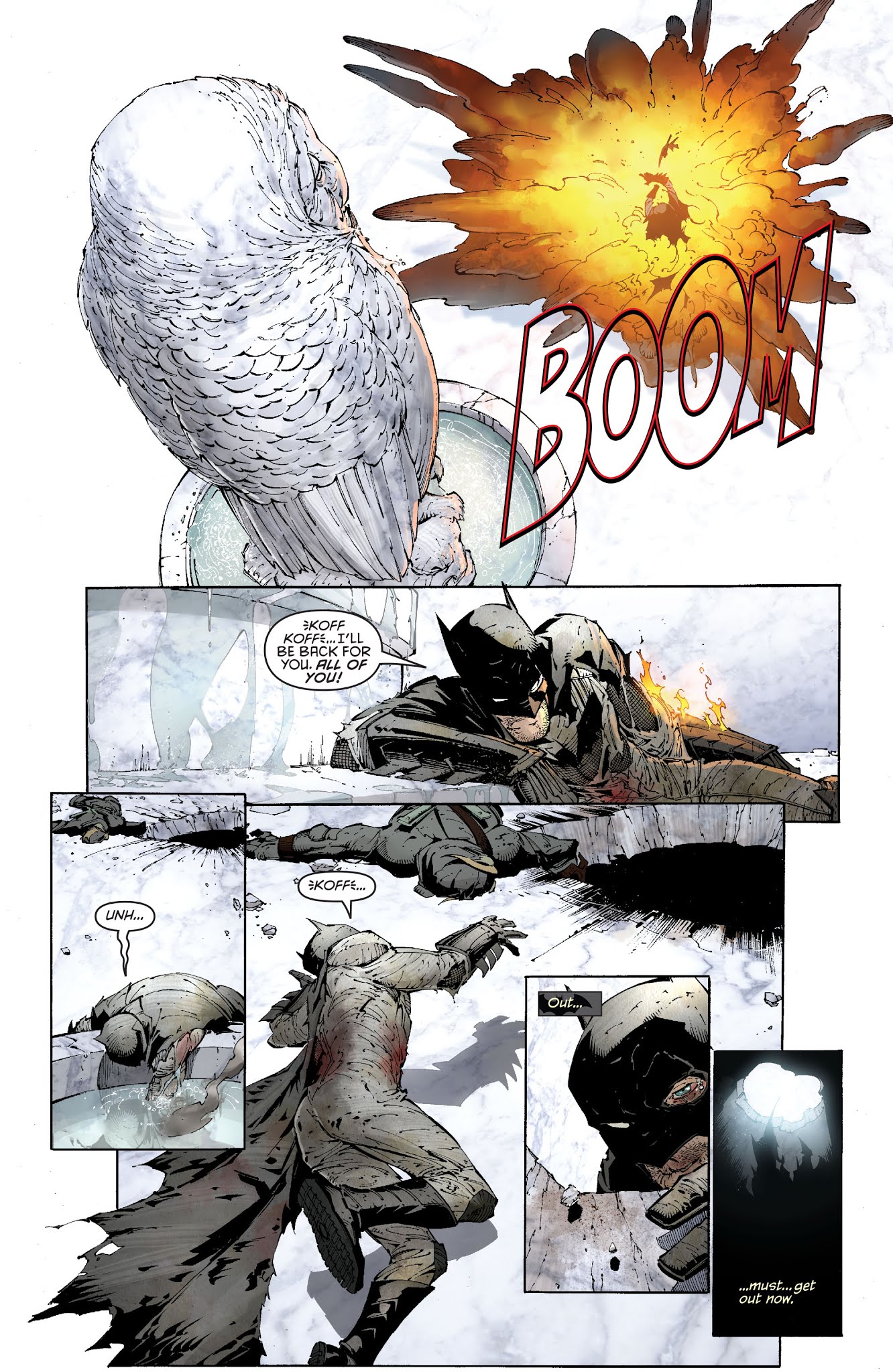 Read online Batman (2011) comic -  Issue # _The Court of Owls Saga (DC Essential Edition) (Part 2) - 34
