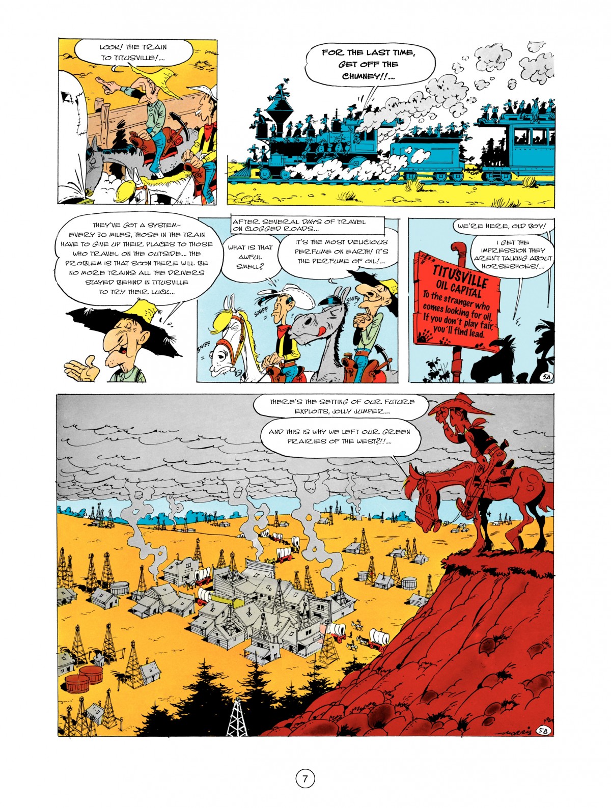 A Lucky Luke Adventure Issue #5 #5 - English 9