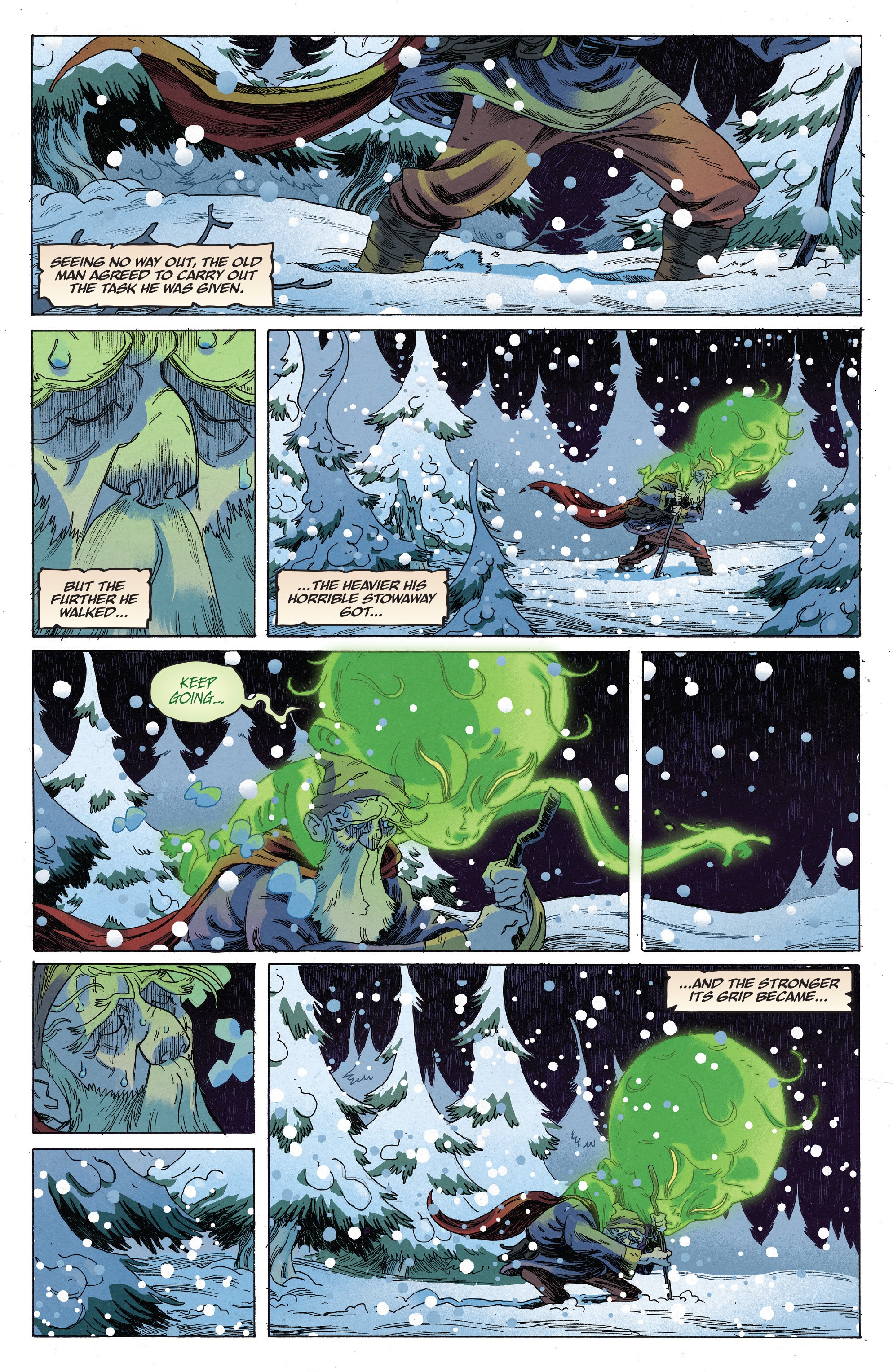 Read online Jim Henson's The Storyteller: Ghosts comic -  Issue #1 - 20