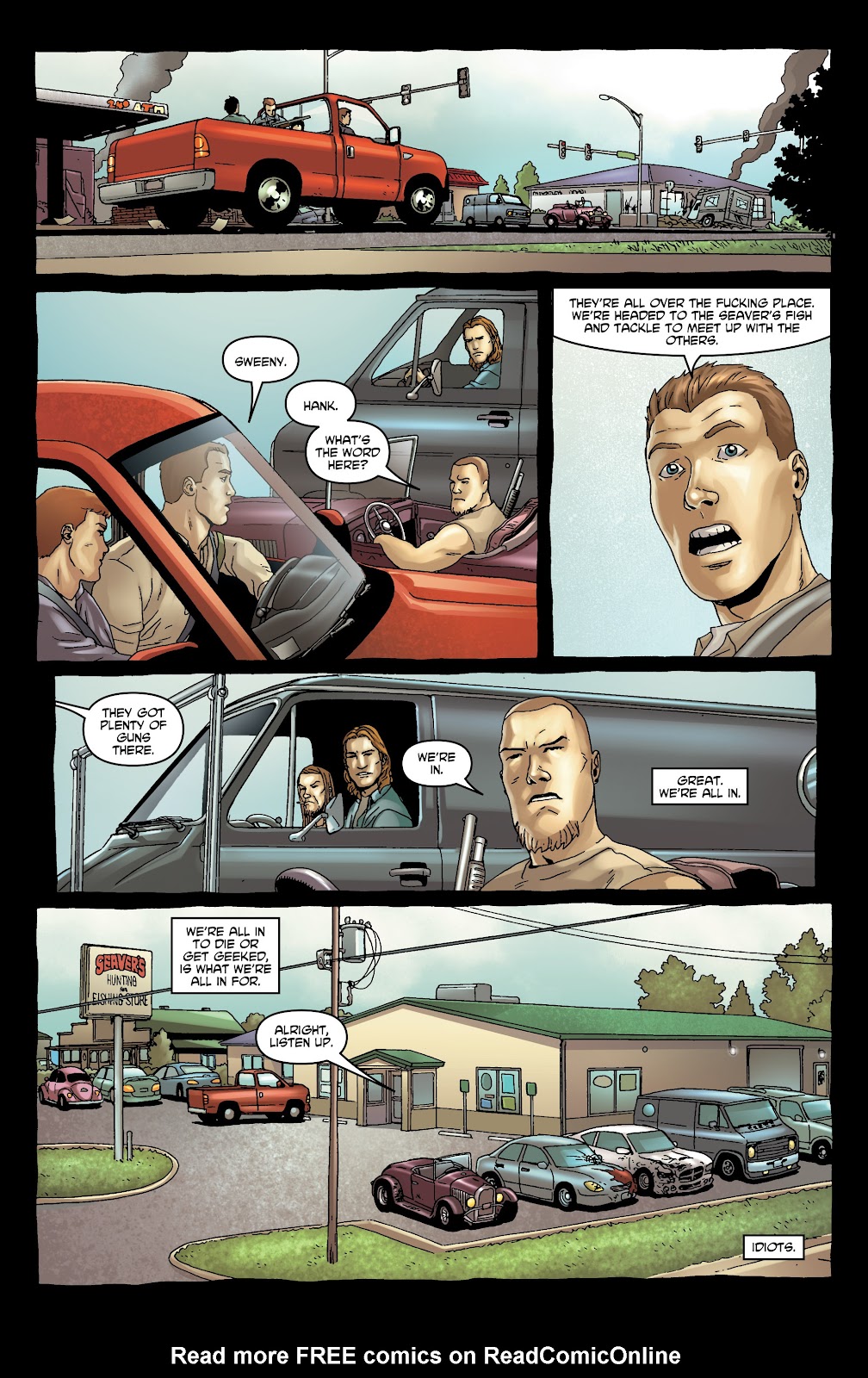 Crossed: Badlands issue 11 - Page 17