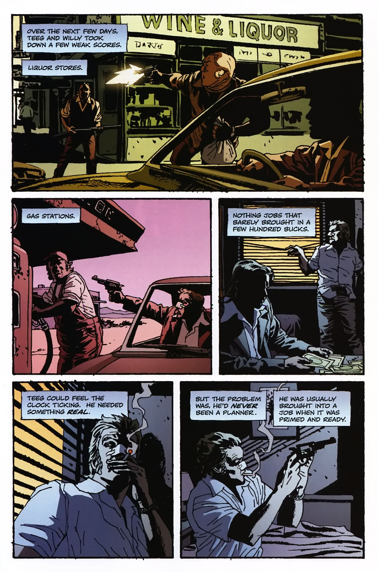 Read online Criminal (2008) comic -  Issue #2 - 12