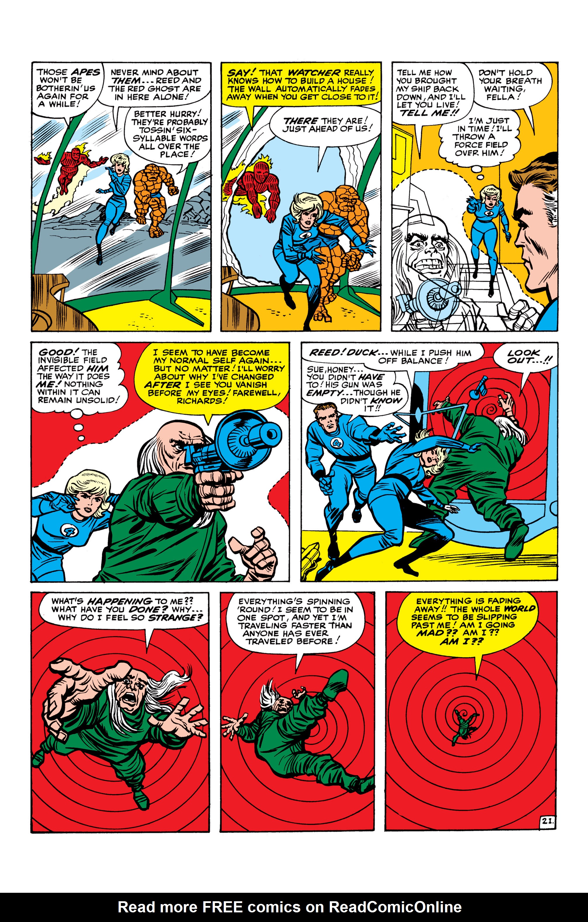 Read online Marvel Masterworks: The Fantastic Four comic -  Issue # TPB 3 (Part 3) - 12