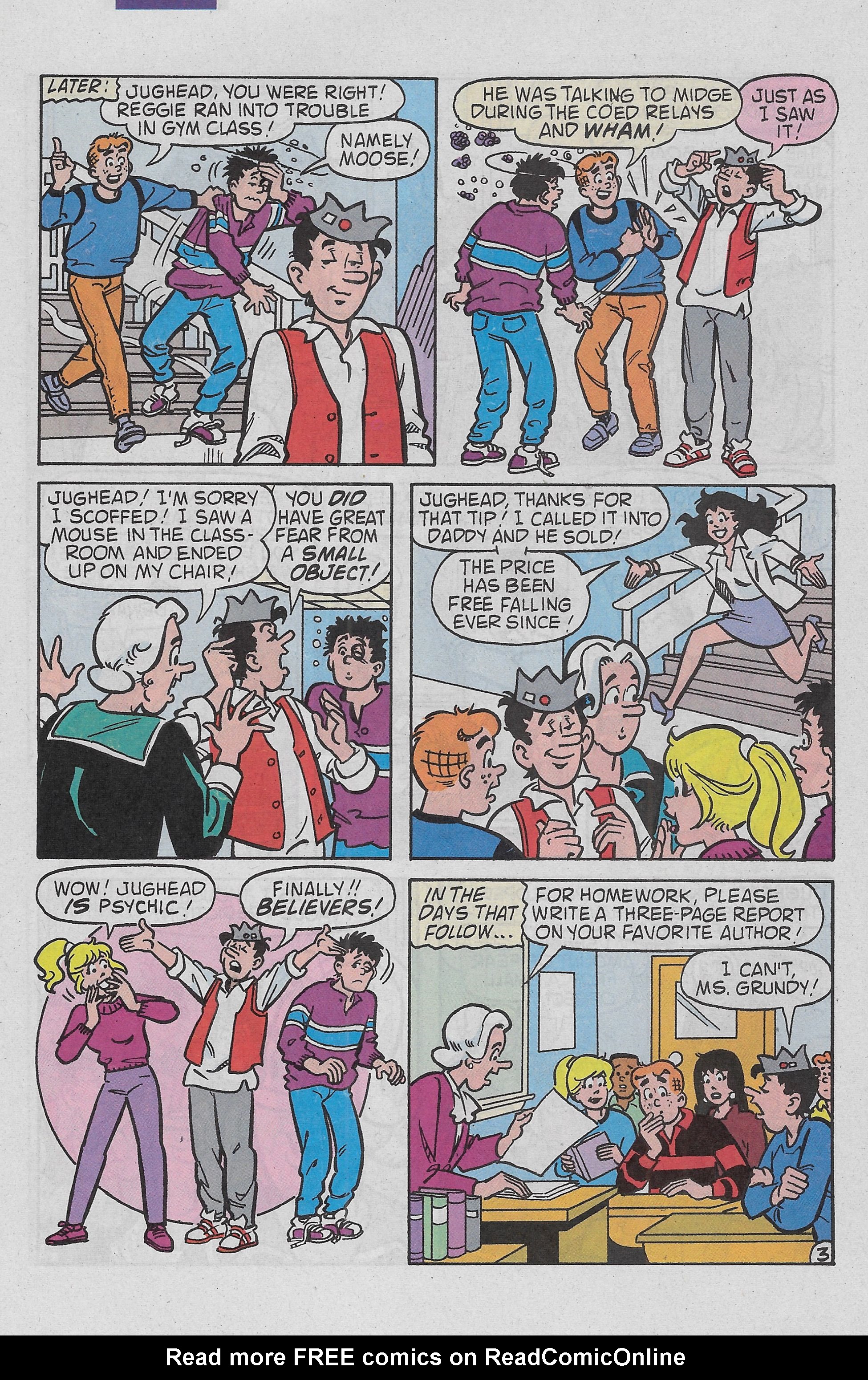 Read online Archie's Pal Jughead Comics comic -  Issue #56 - 22