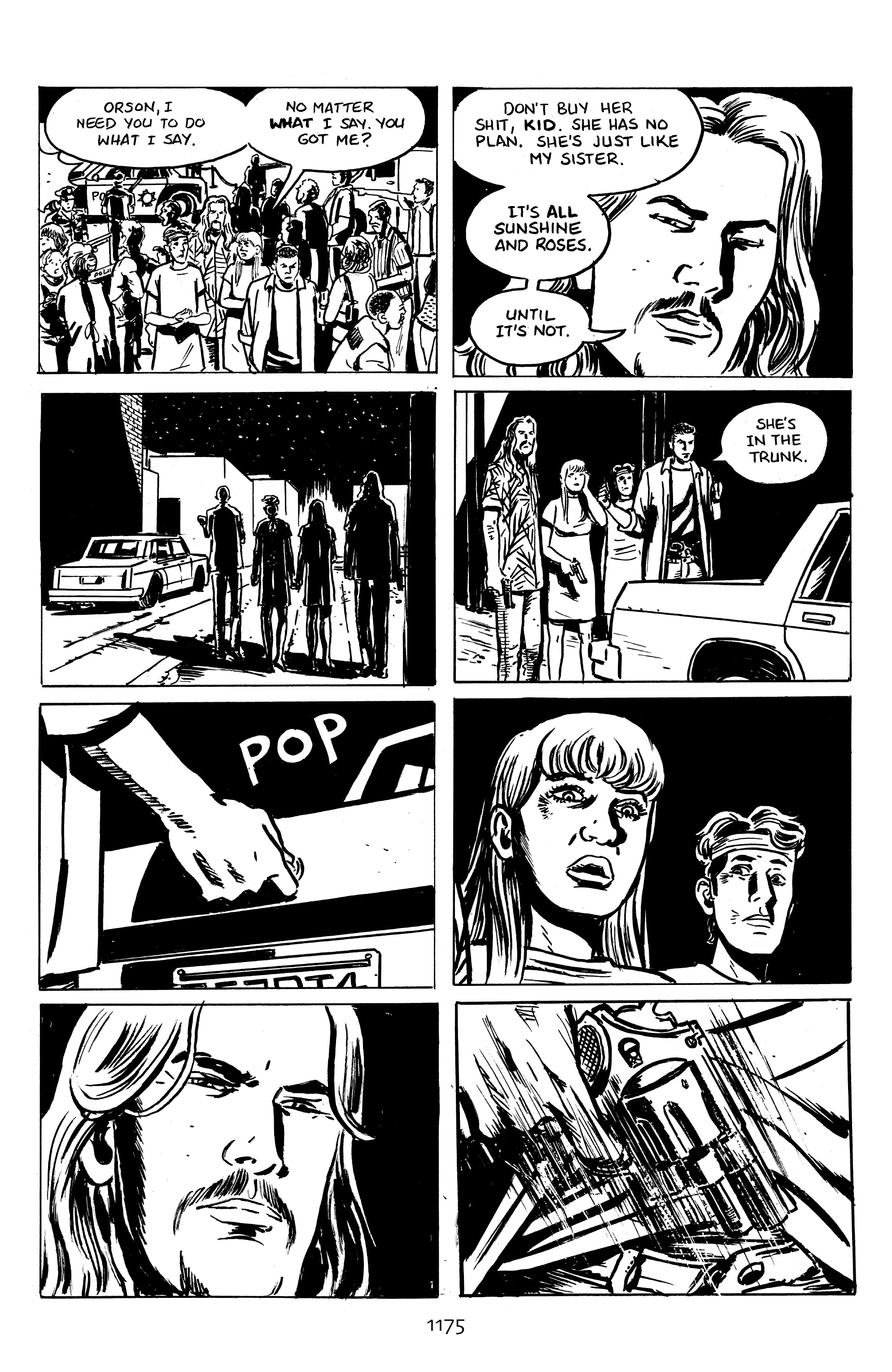 Read online Stray Bullets: Sunshine & Roses comic -  Issue #42 - 20