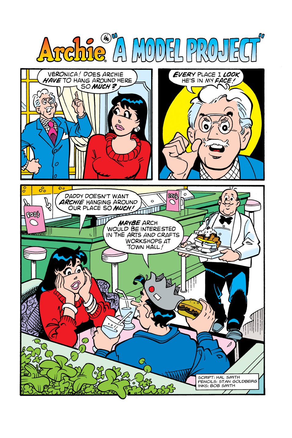 Read online Archie (1960) comic -  Issue #480 - 9