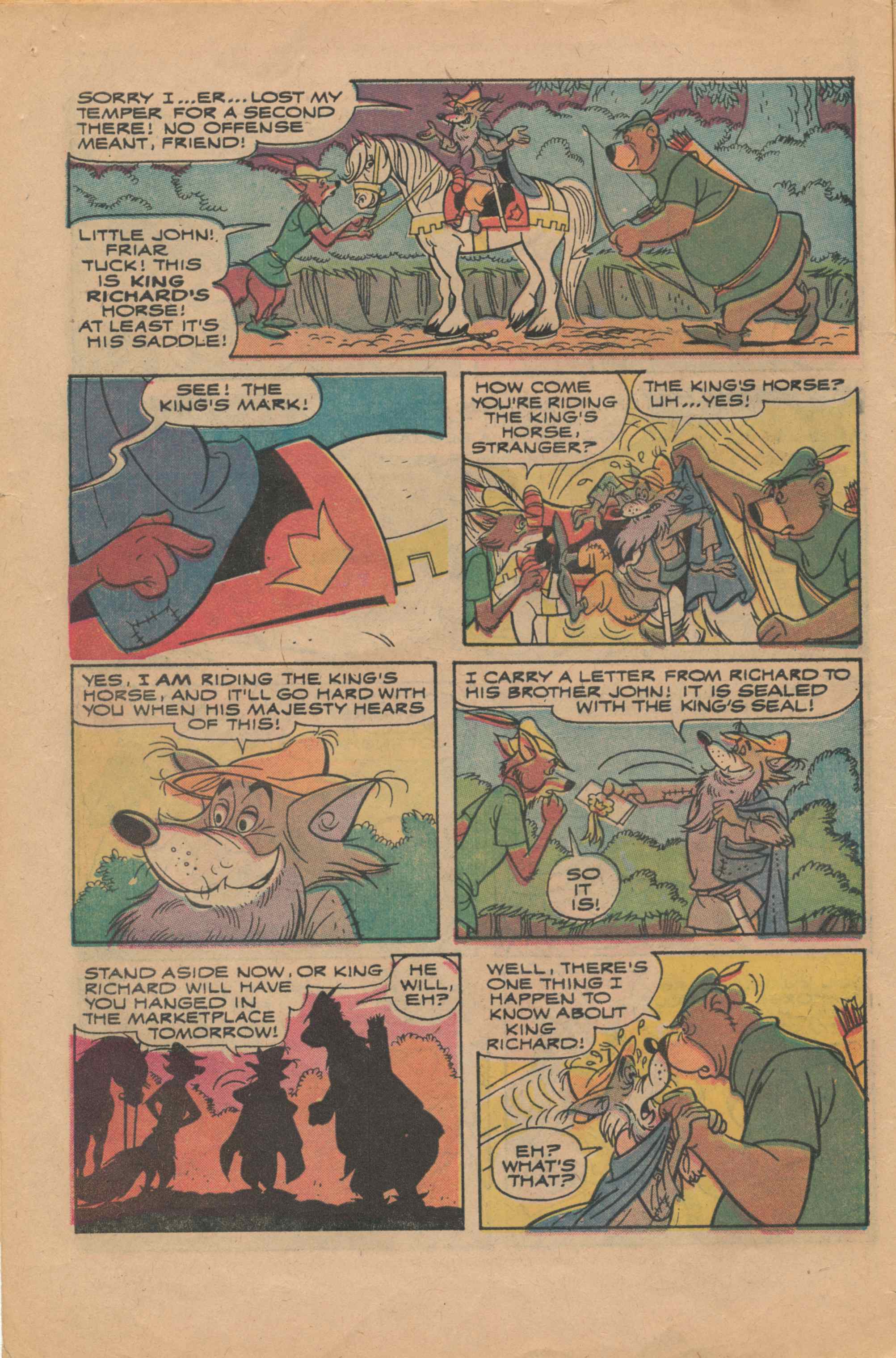 Read online The Adventures of Robin Hood comic -  Issue #6 - 6
