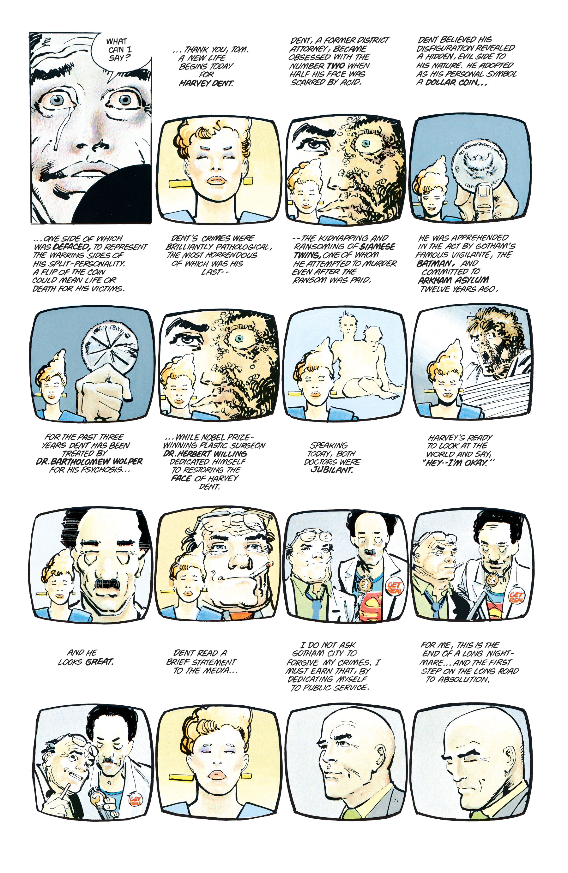 Read online Batman: The Dark Knight Returns comic -  Issue #1 - 10