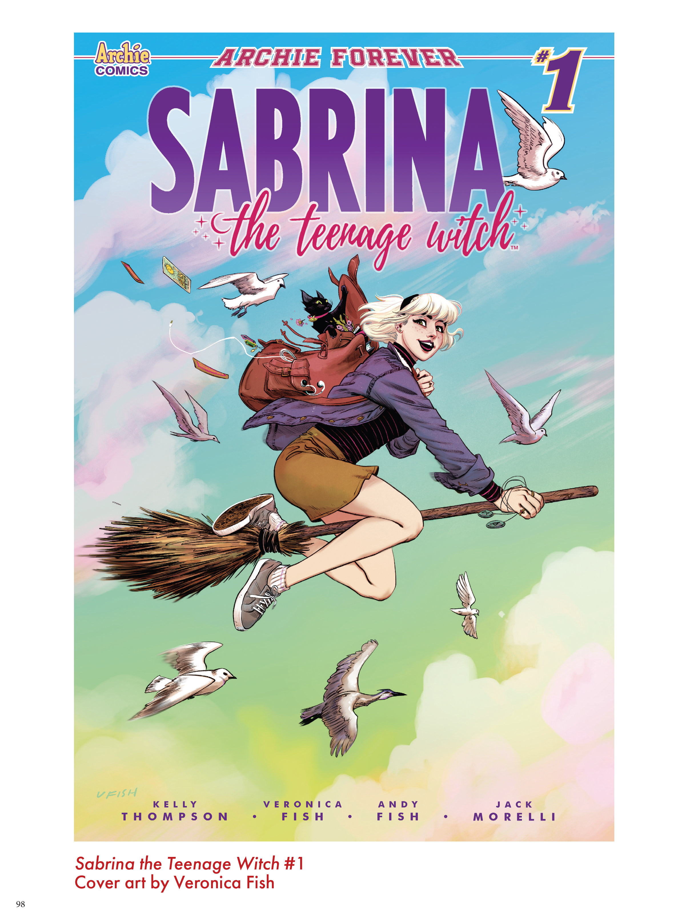 Read online Sabrina Super Special comic -  Issue # TPB - 93