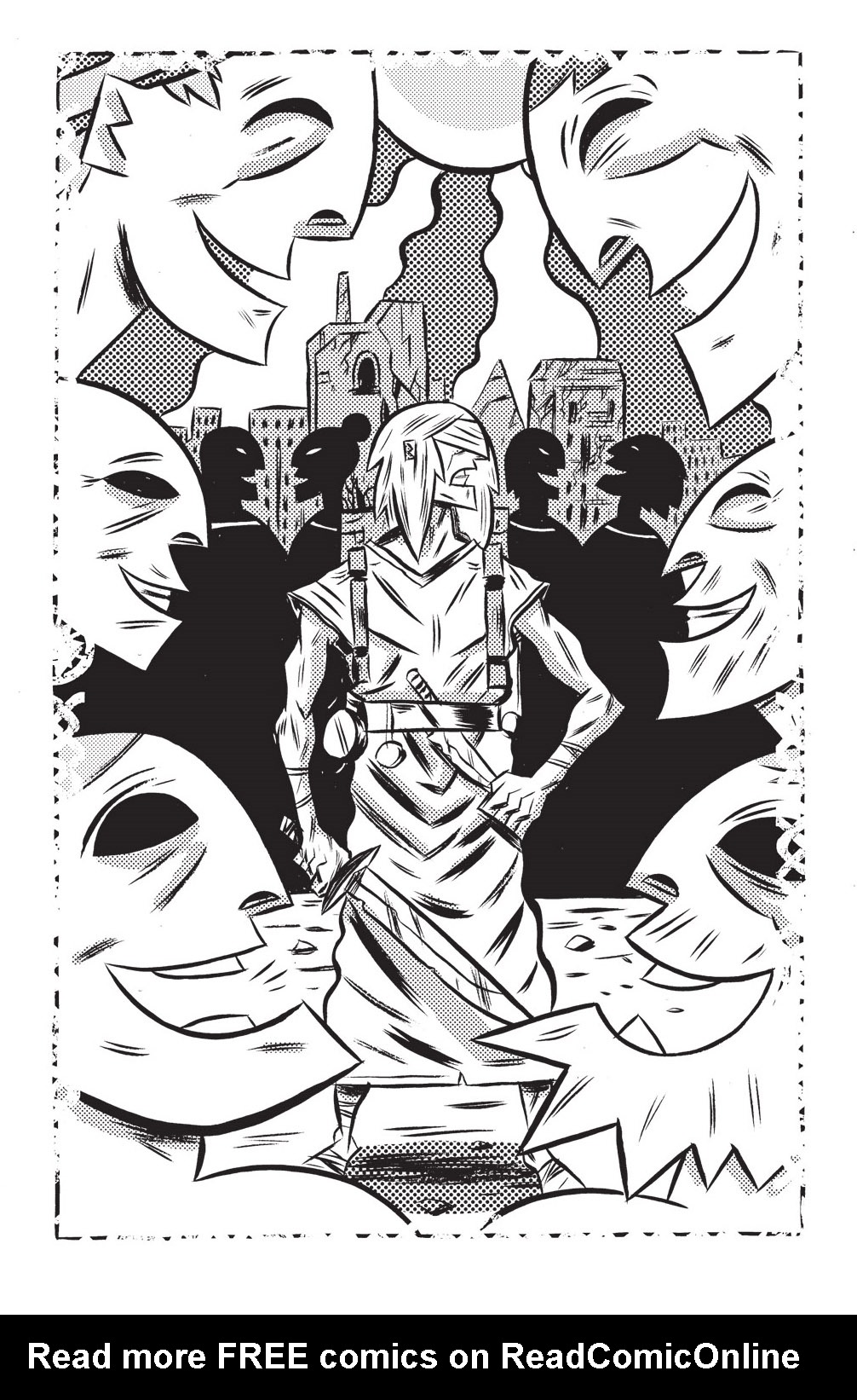 Read online Wasteland (2006) comic -  Issue #20 - 19