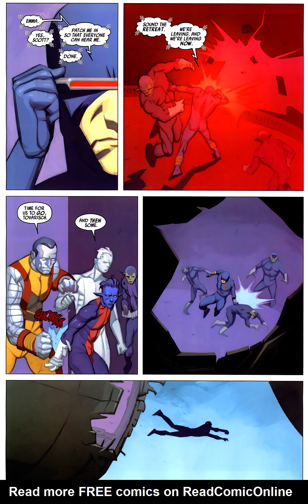Read online Secret Invasion: X-Men comic -  Issue #4 - 21