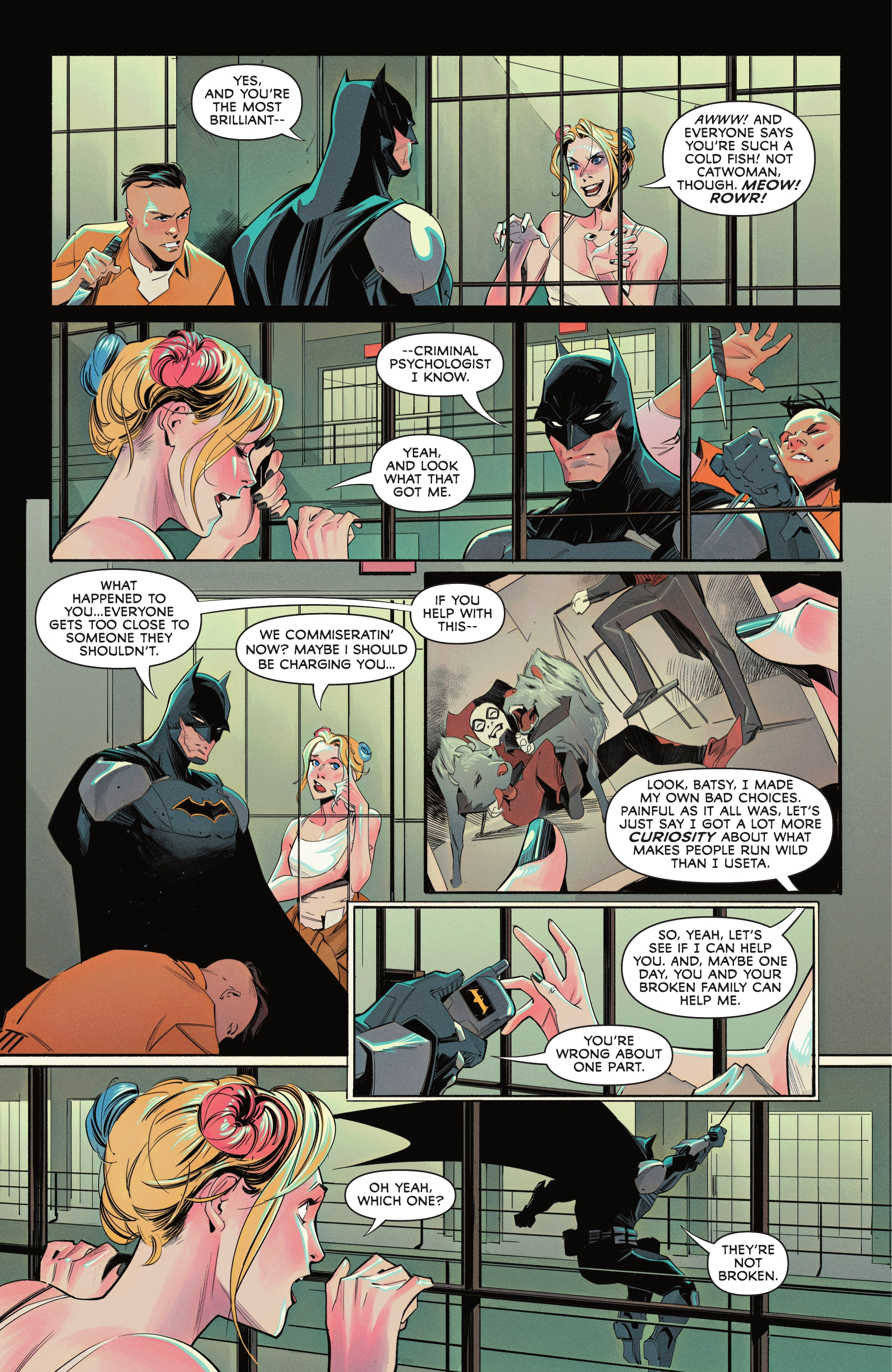 Read online Batman: Gotham Knights - Gilded City comic -  Issue #3 - 16