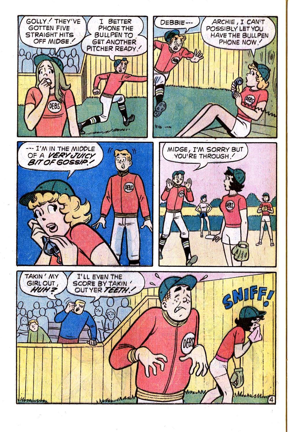 Read online Archie (1960) comic -  Issue #246 - 32