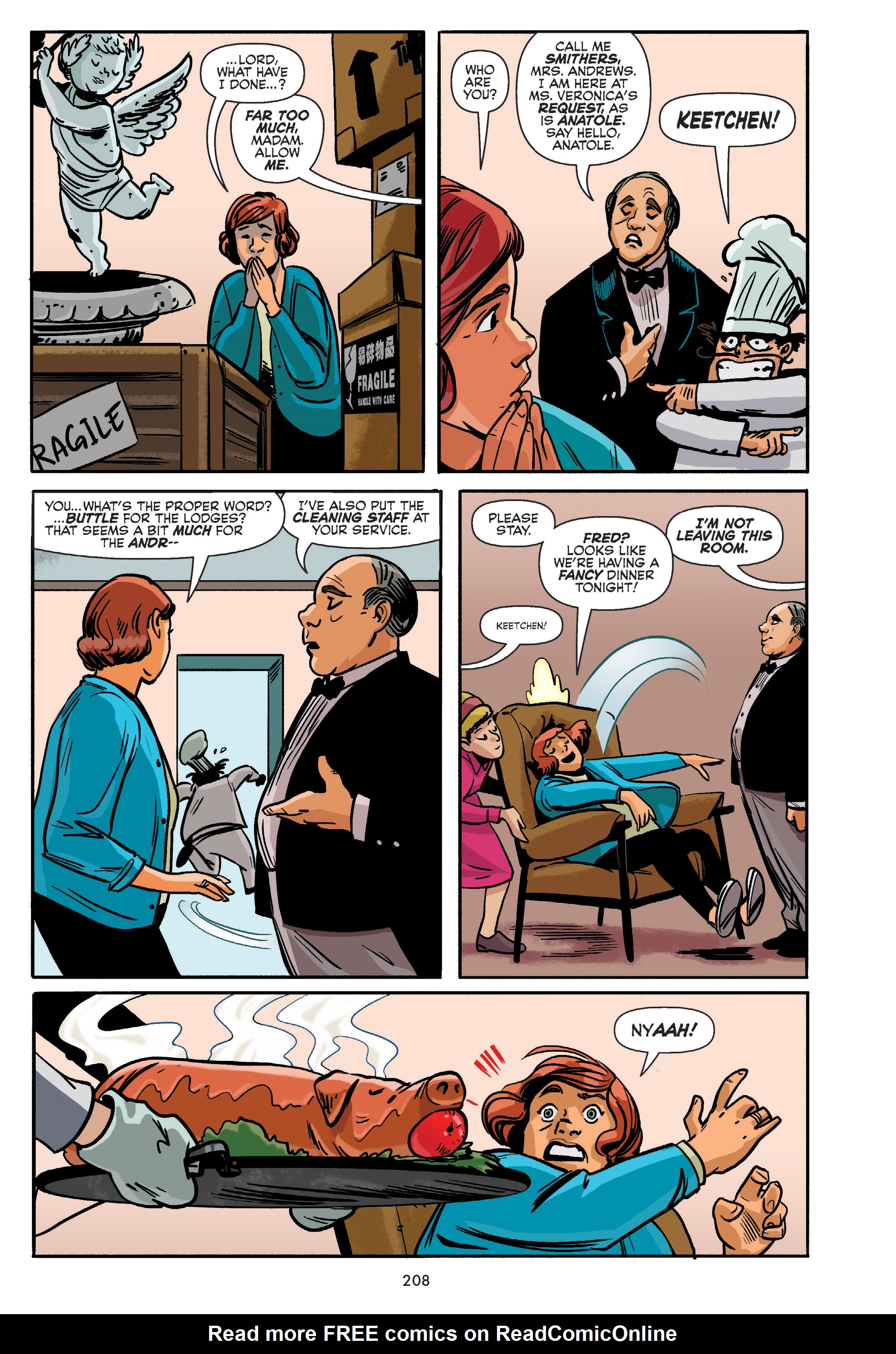 Read online Archie: Varsity Edition comic -  Issue # TPB (Part 3) - 4