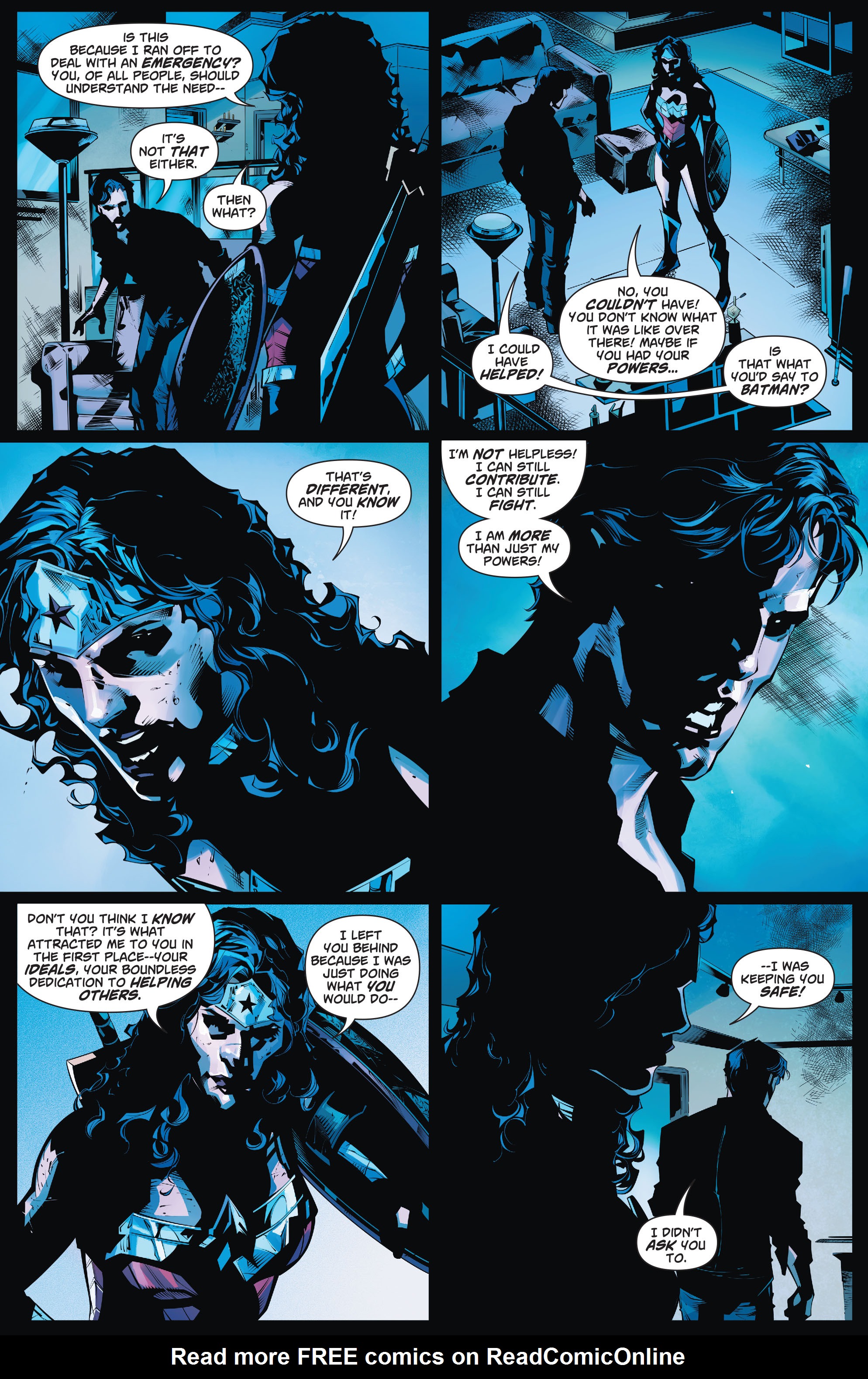 Read online Superman/Wonder Woman comic -  Issue # TPB 5 - 39