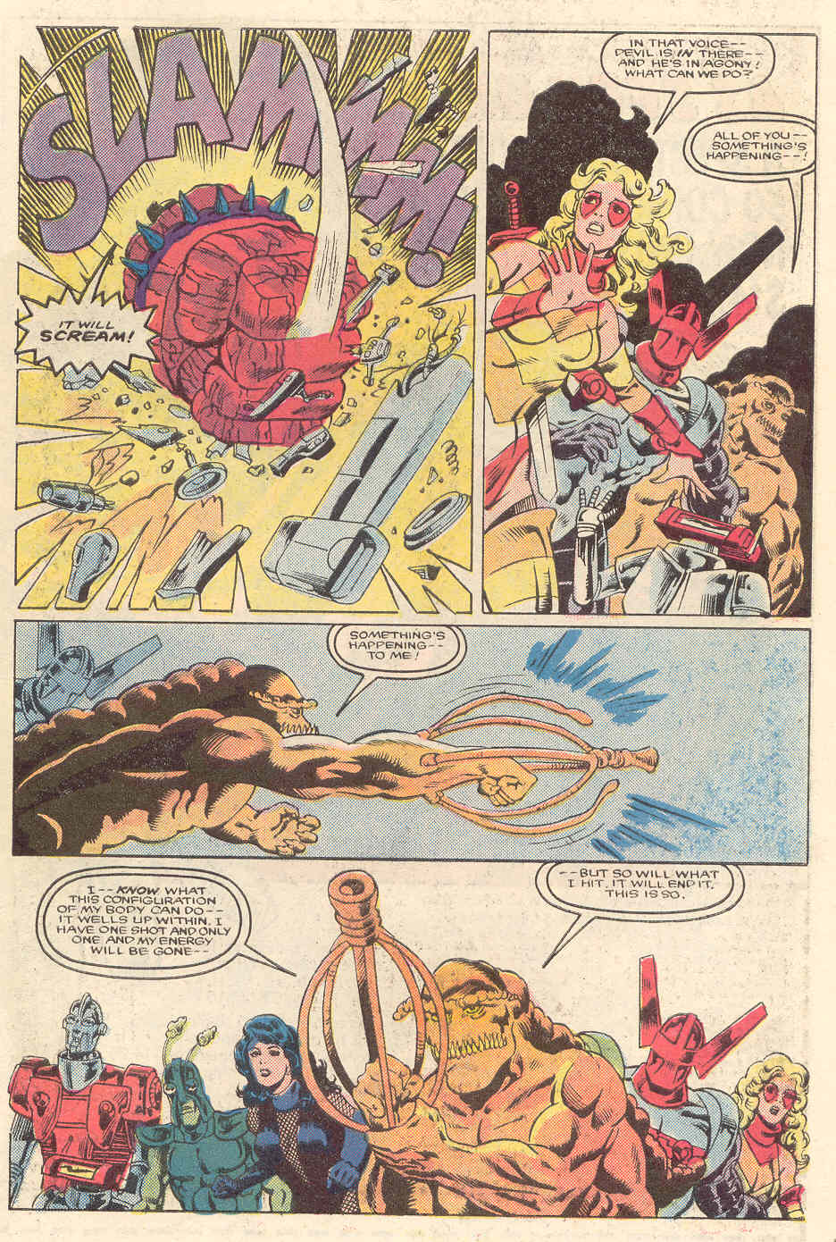Read online Micronauts: The New Voyages comic -  Issue #17 - 20