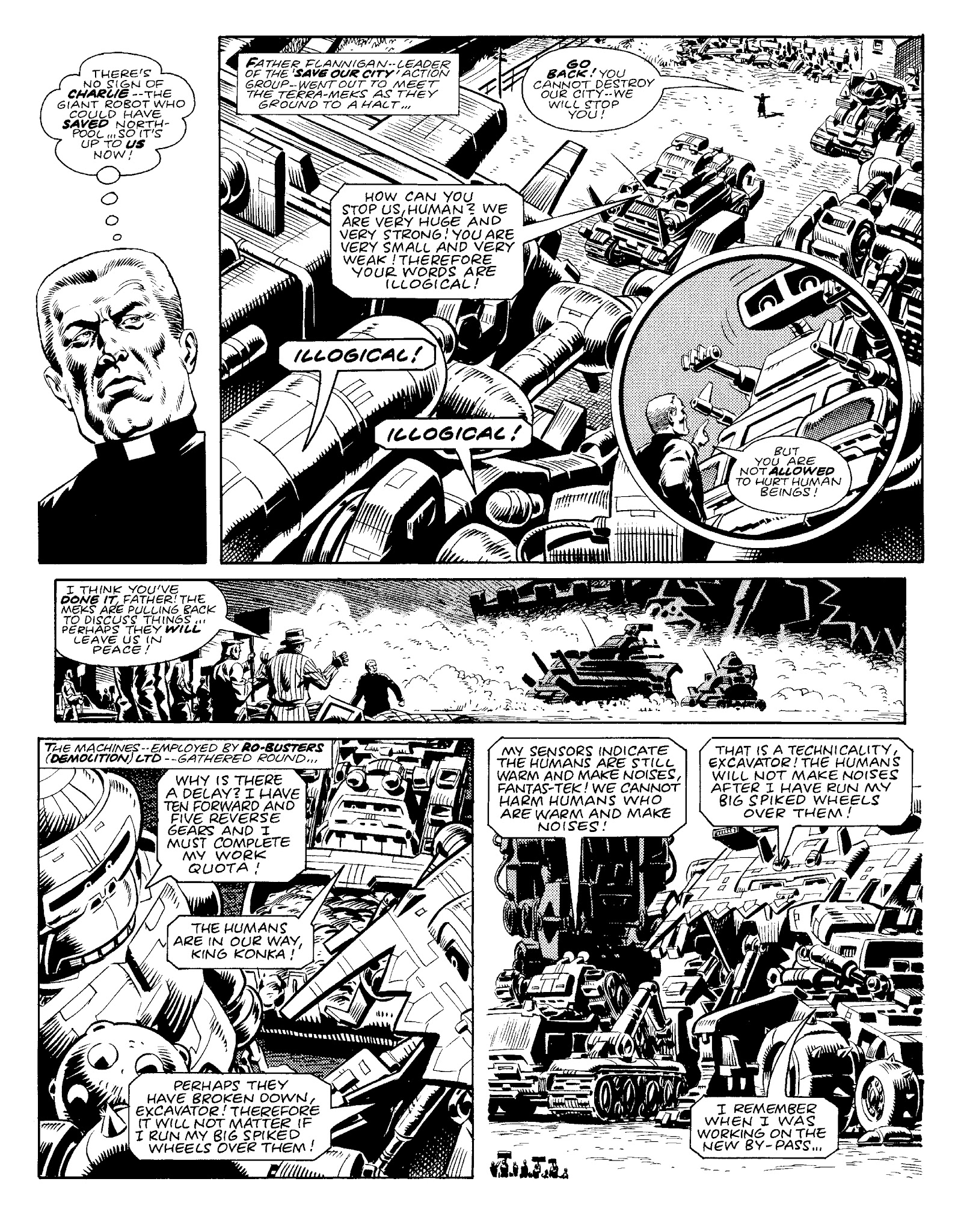 Read online Ro-Busters comic -  Issue # TPB 2 - 14