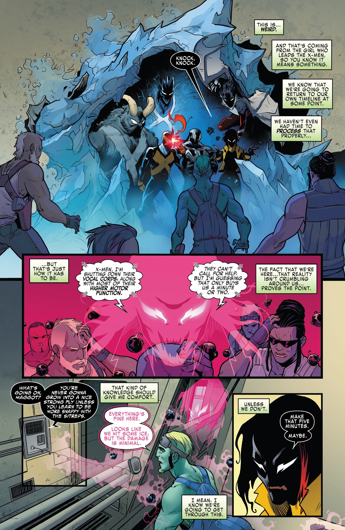 Read online Venom & X-Men comic -  Issue # TPB - 76