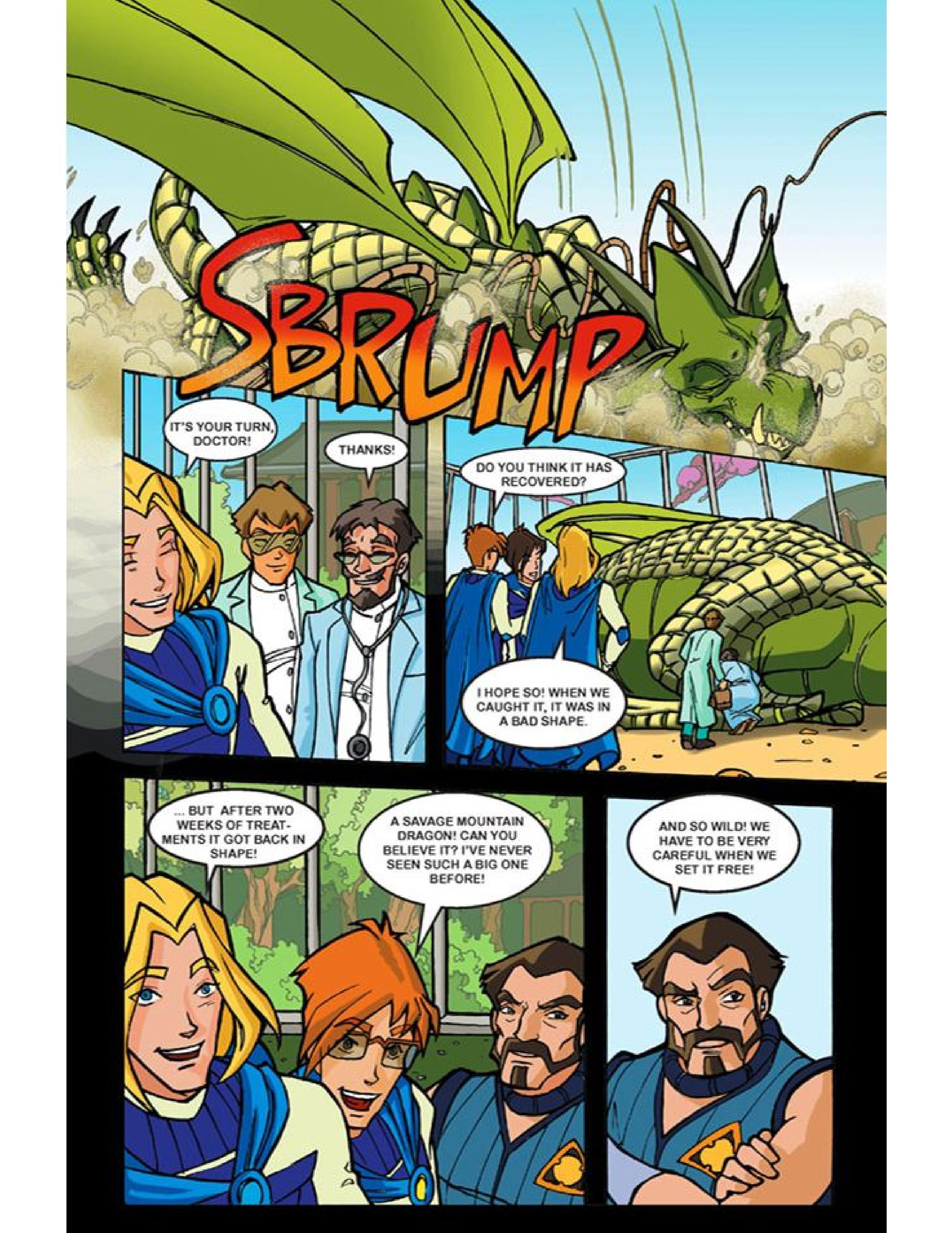 Read online Winx Club Comic comic -  Issue #15 - 3