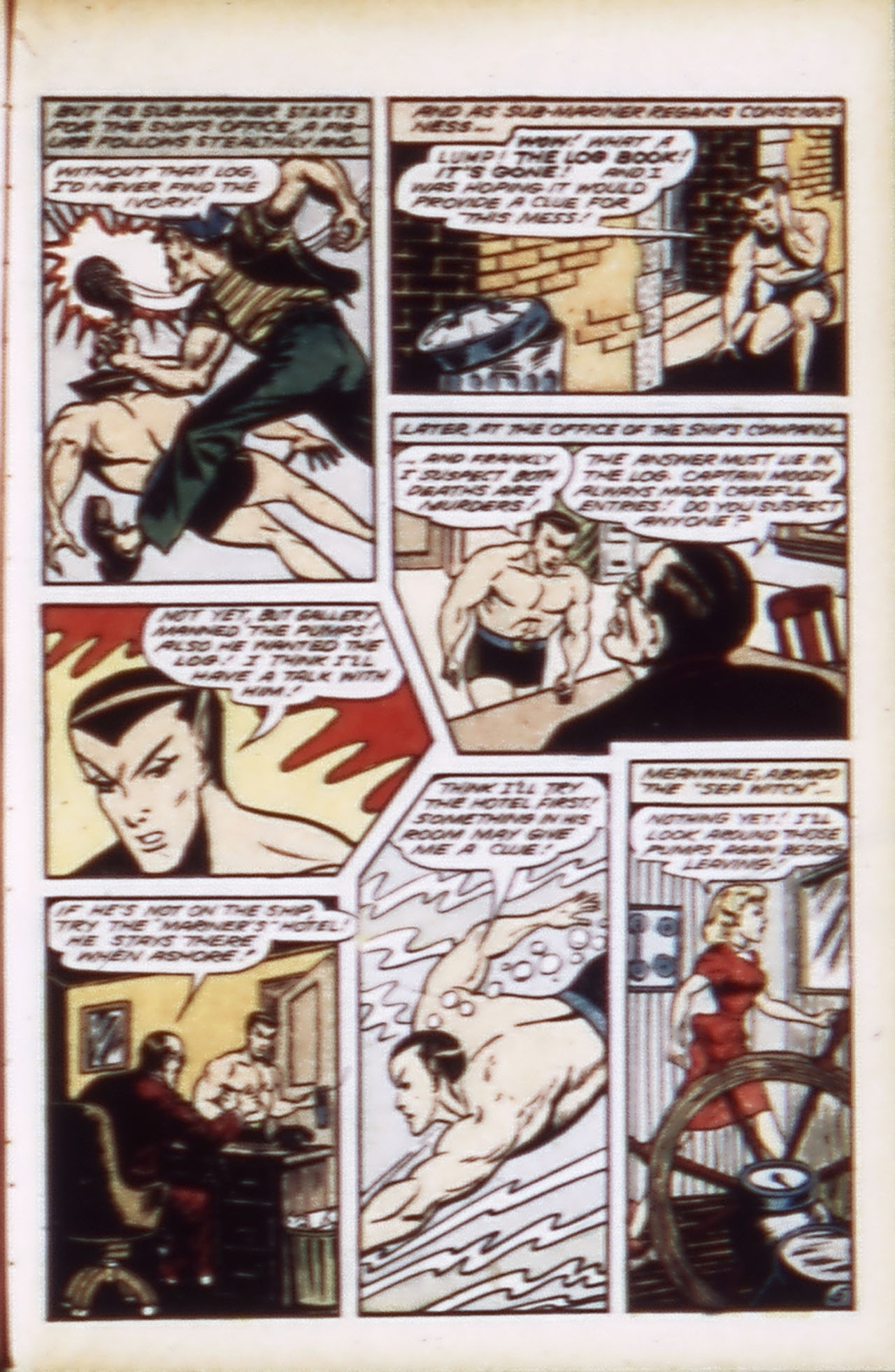 Read online The Human Torch (1940) comic -  Issue #26 - 41