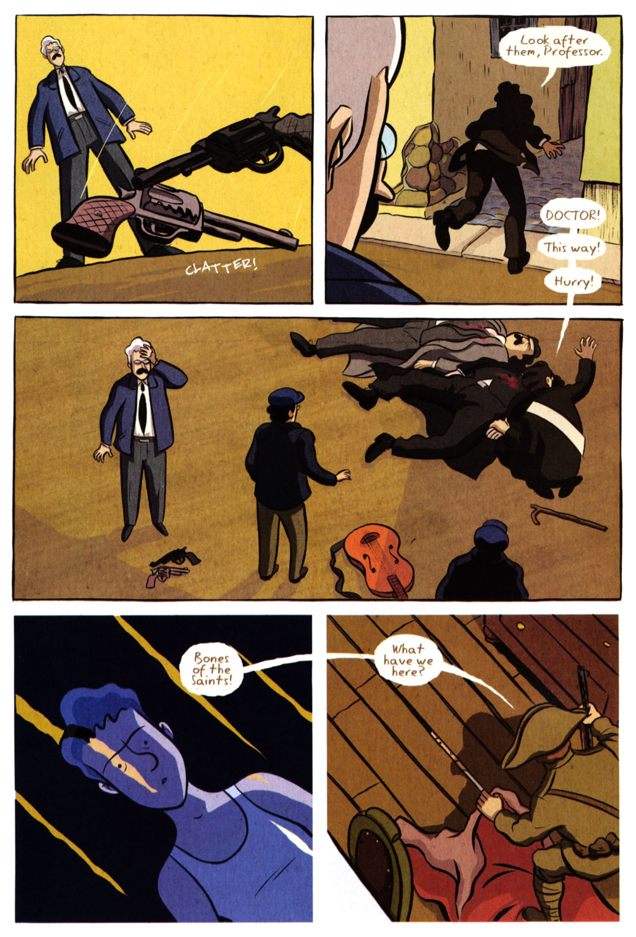 Read online Parade (with fireworks) comic -  Issue #2 - 10