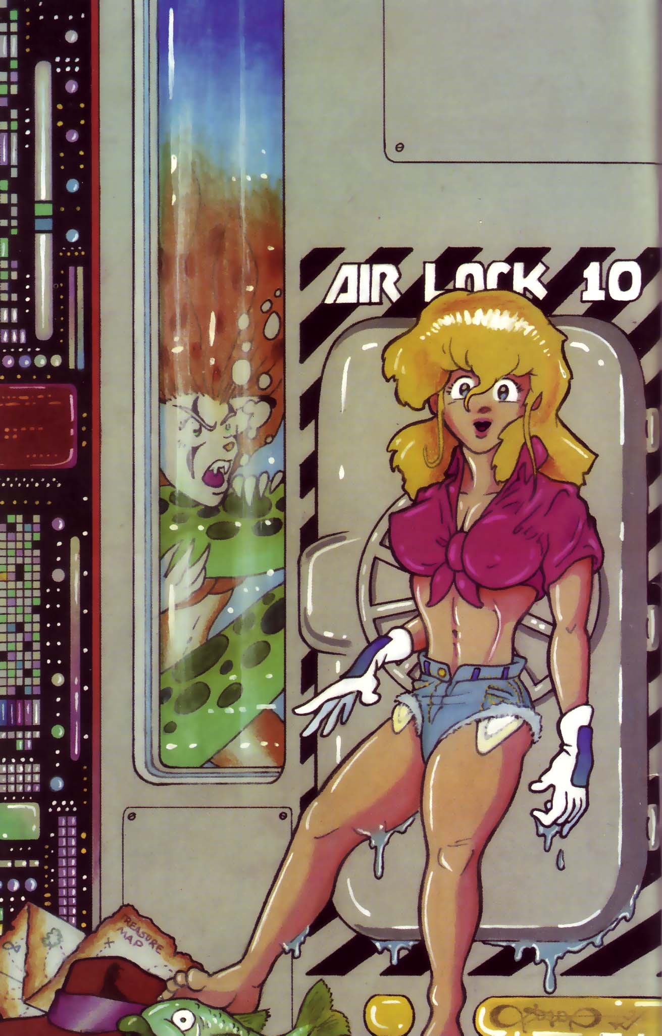 Read online Gold Digger Annual comic -  Issue #1 - 52
