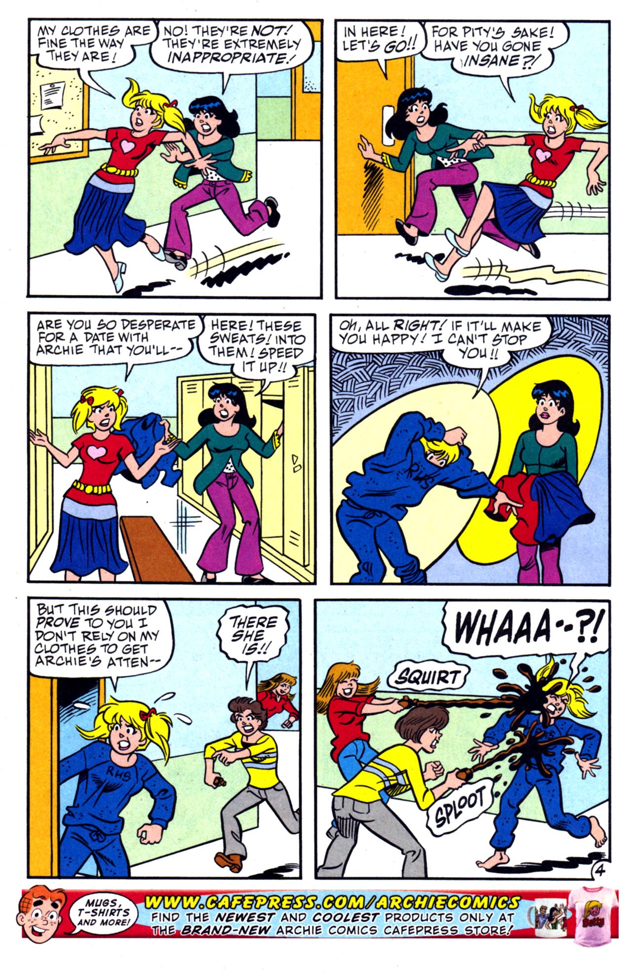 Read online Betty and Veronica (1987) comic -  Issue #232 - 11
