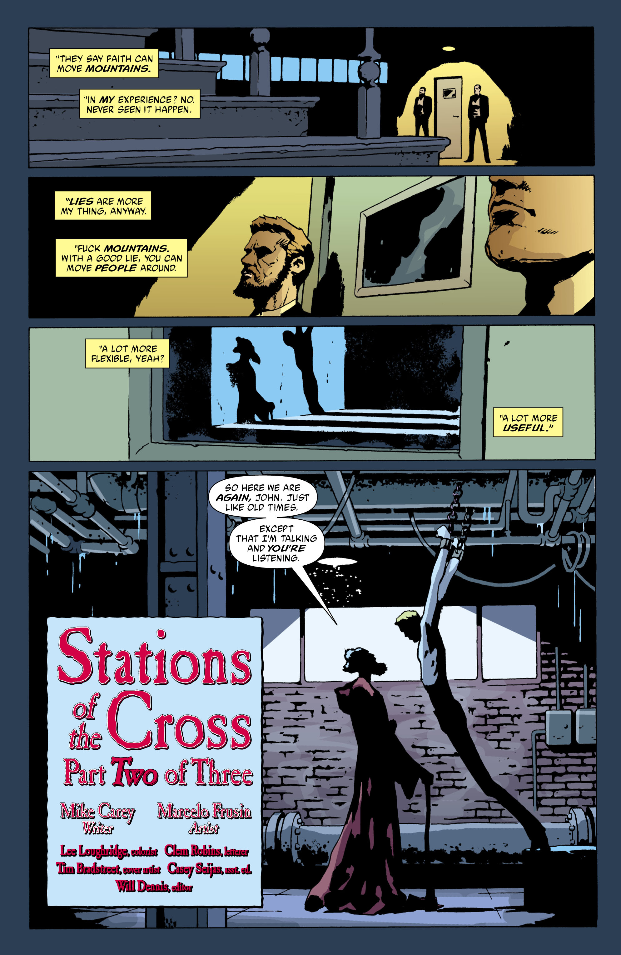 Read online Hellblazer comic -  Issue #198 - 2