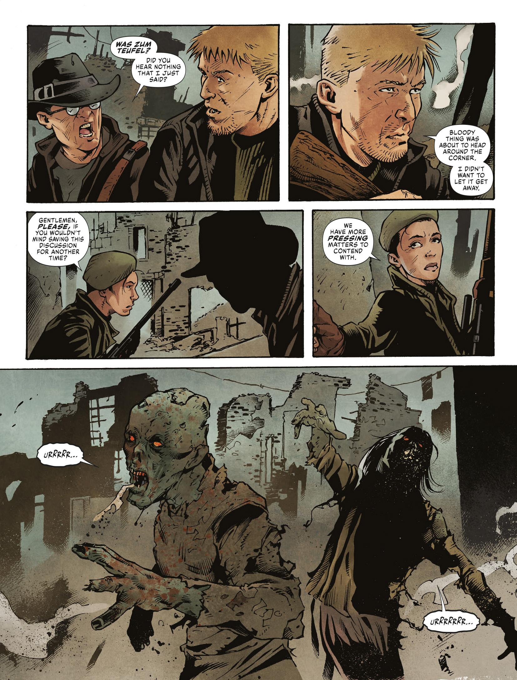 Read online Judge Dredd Megazine (Vol. 5) comic -  Issue #416 - 48