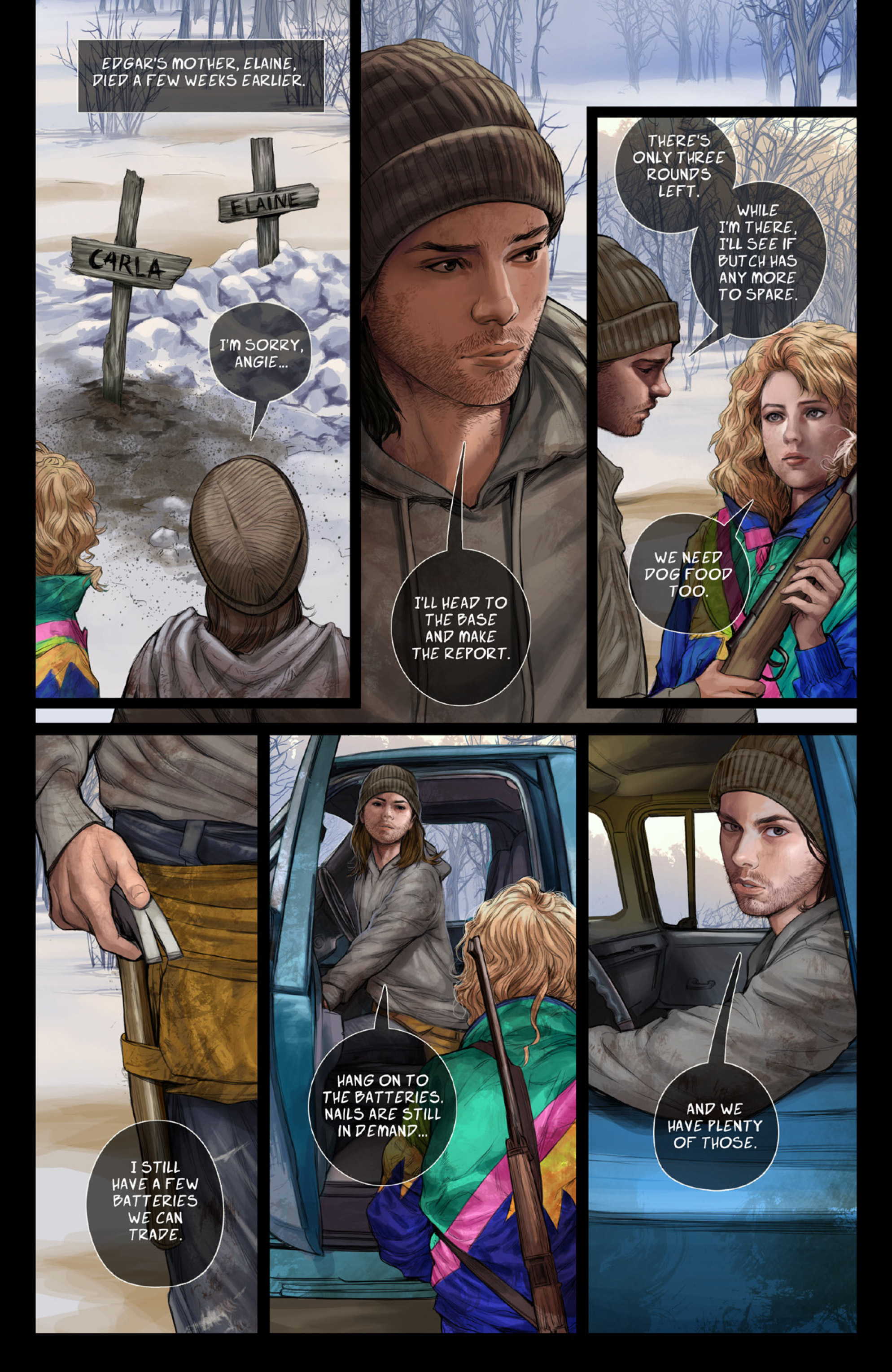 Read online Squarriors (2016) comic -  Issue #4 - 4