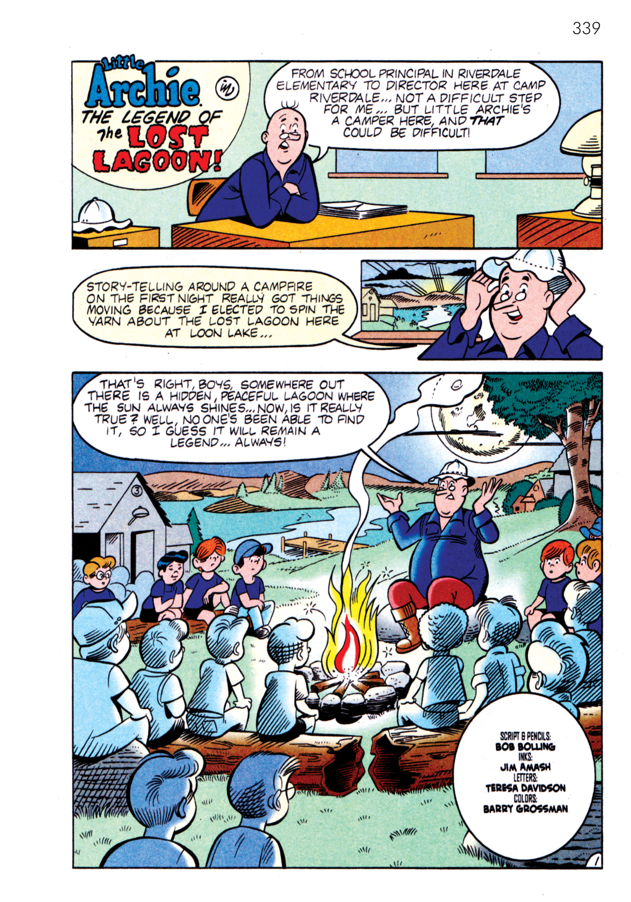 Read online The Best of Archie Comics comic -  Issue # TPB 4 (Part 2) - 129