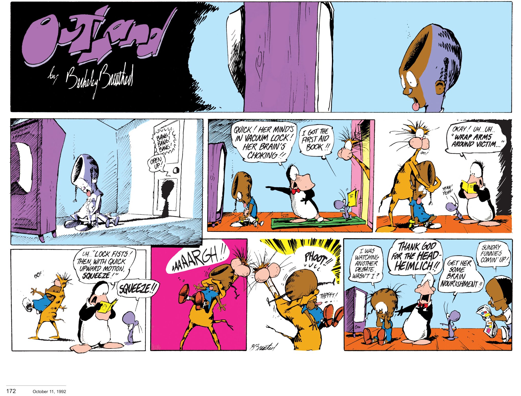 Read online Berkeley Breathed’s Outland comic -  Issue # TPB (Part 2) - 73