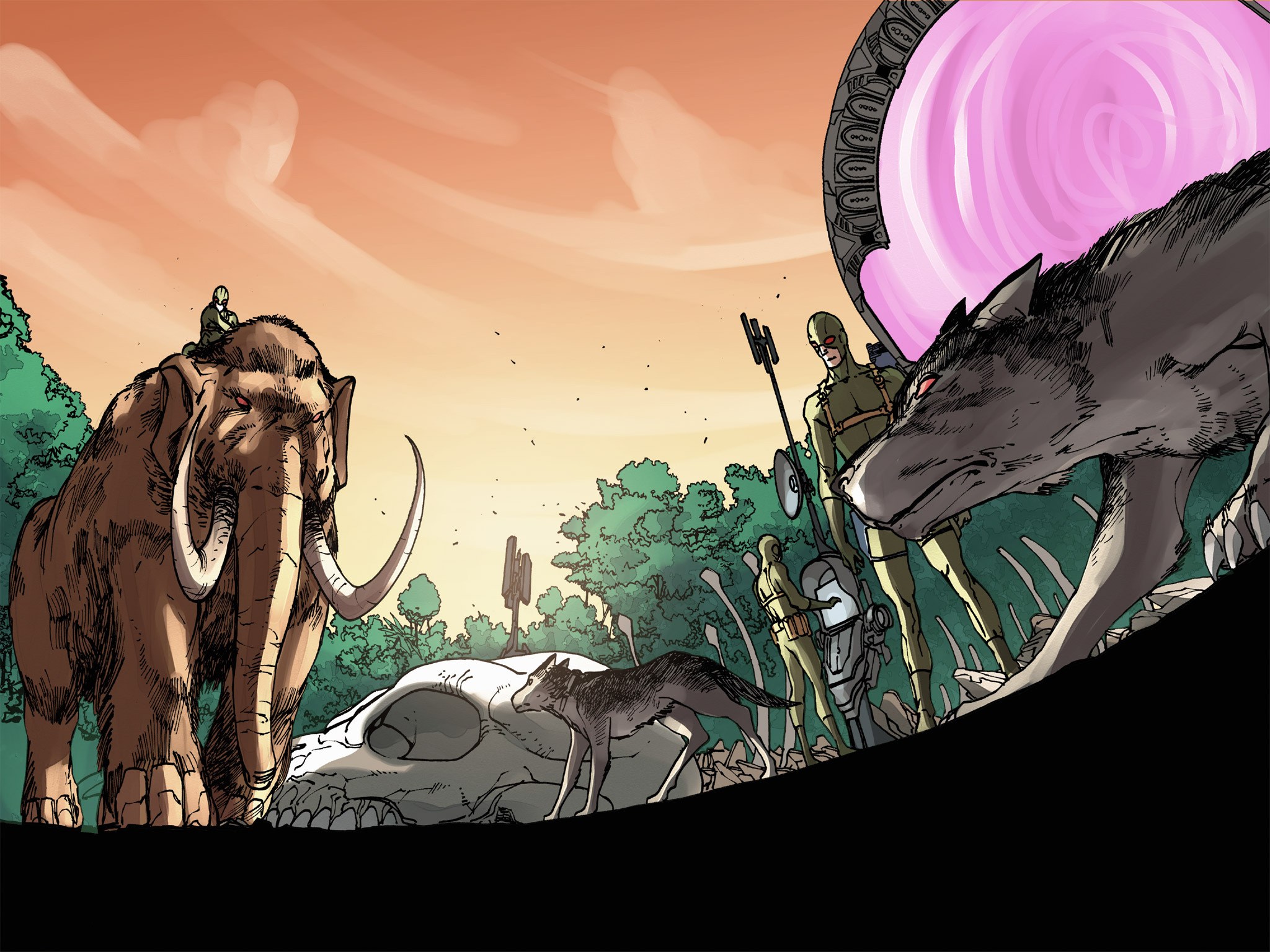 Read online Avengers: Millennium comic -  Issue # TPB (Part 1) - 129