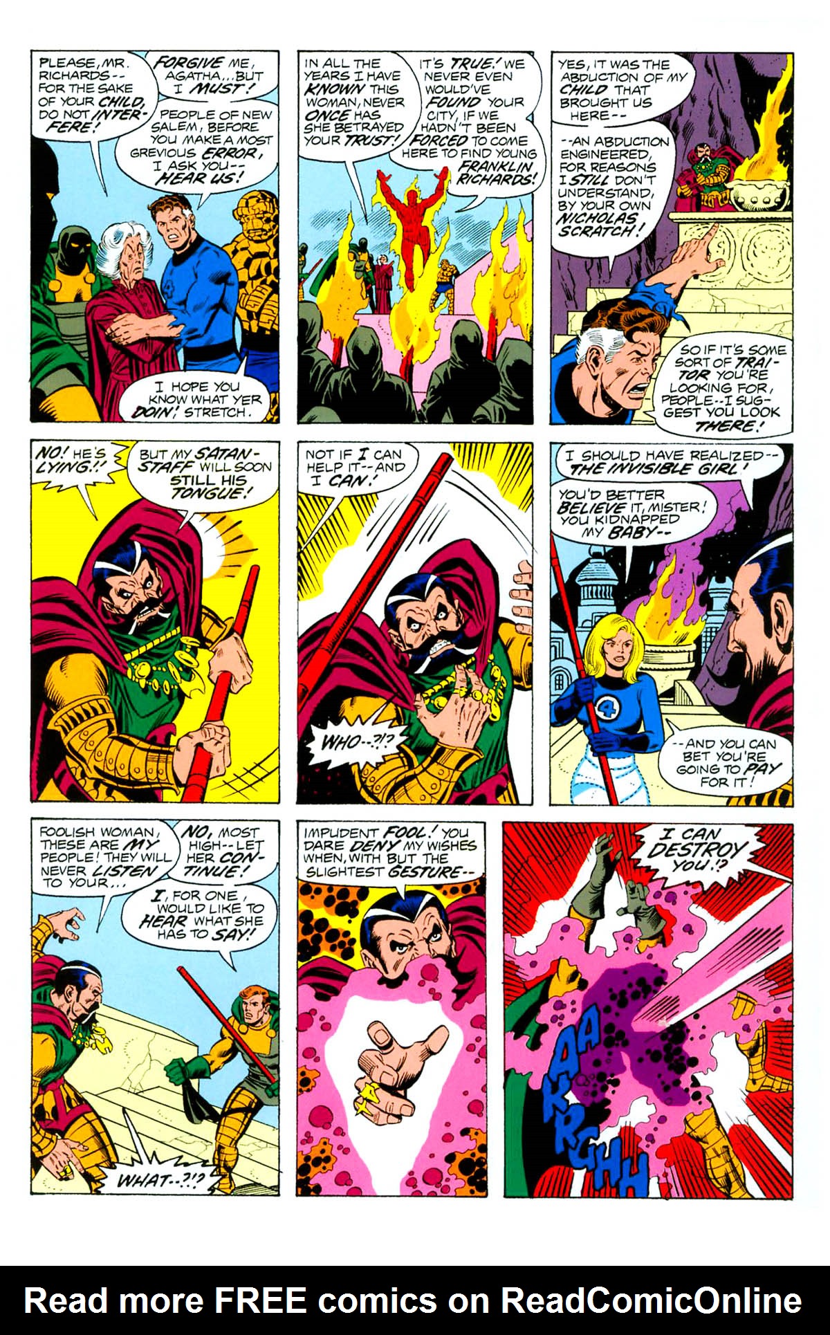 Read online Fantastic Four Visionaries: George Perez comic -  Issue # TPB 1 (Part 2) - 95
